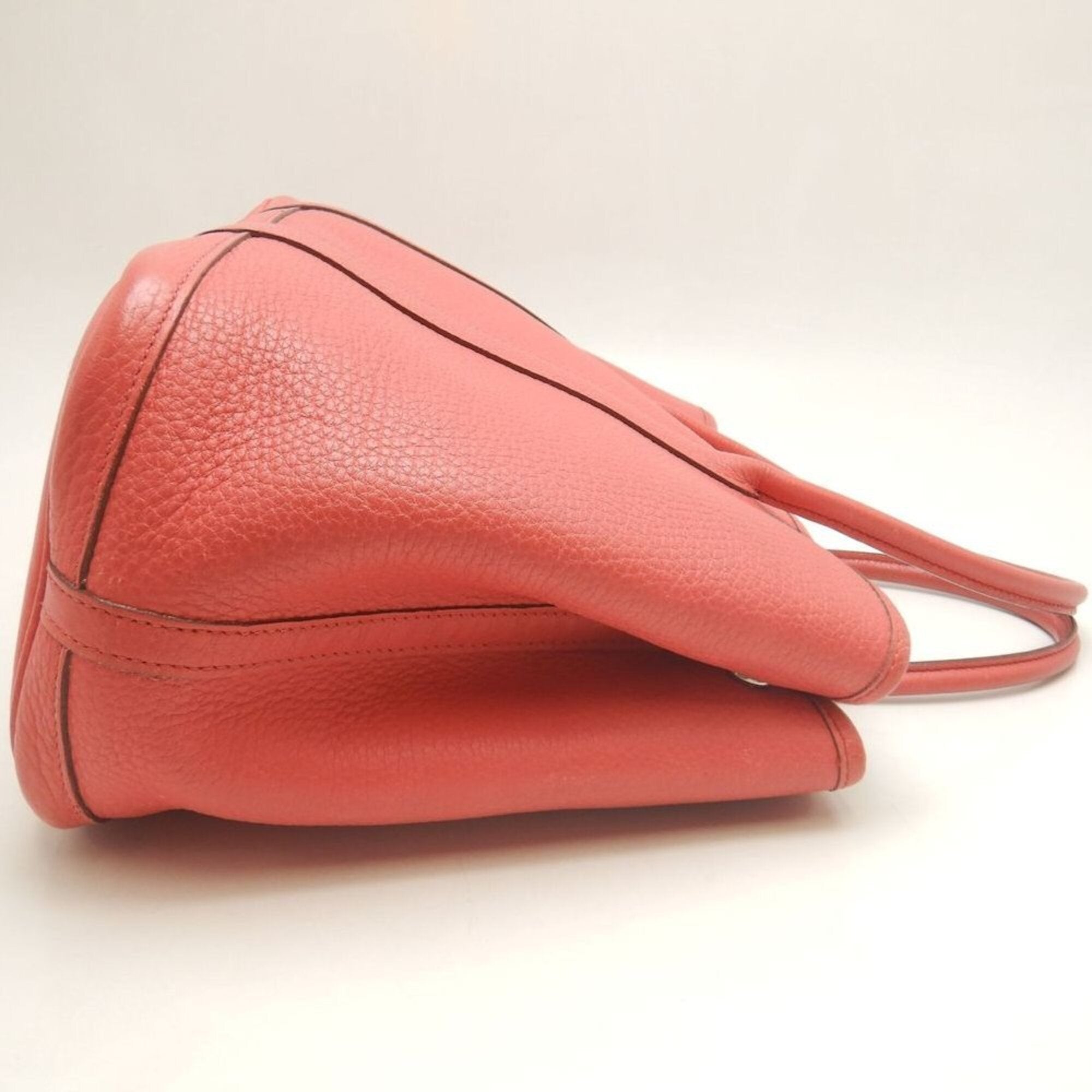 Hermes Garden Bougainvillier Negonda Leather Handbag (Pre-Owned)