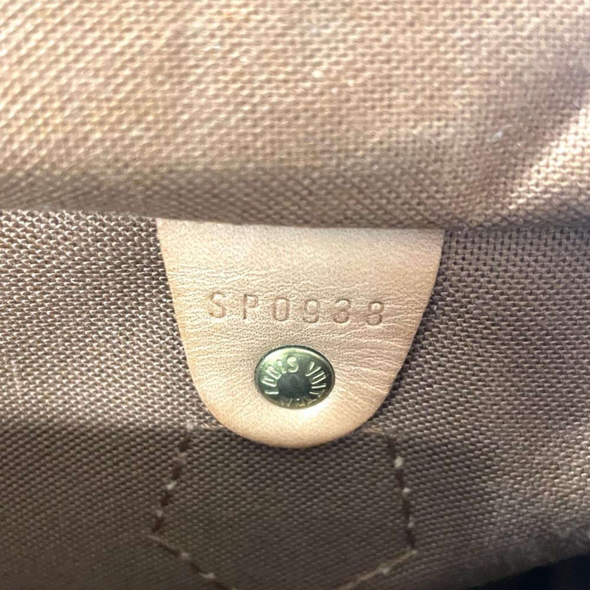Louis Vuitton Brown Monogram Monogram Handbag (Pre-Owned)