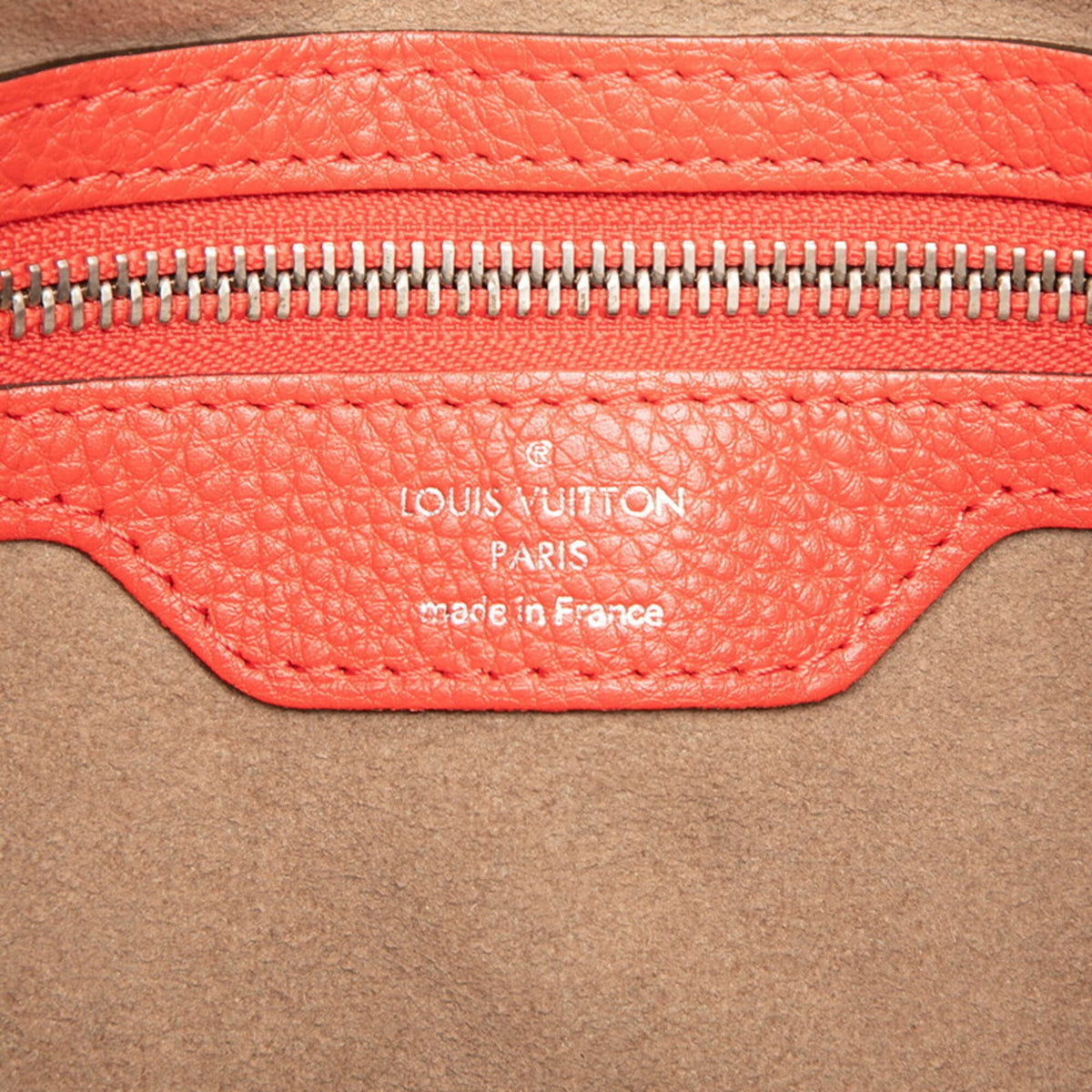 Louis Vuitton Monogram Red Color Monogram Shoulder Bag Tote Bag (Pre-Owned)