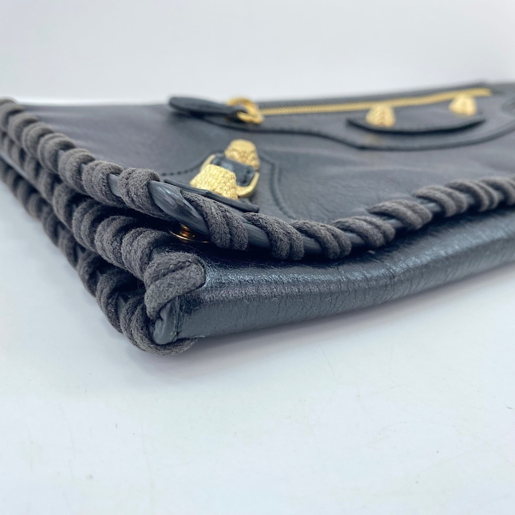 Balenciaga Black Clutch Bag (Pre-Owned)