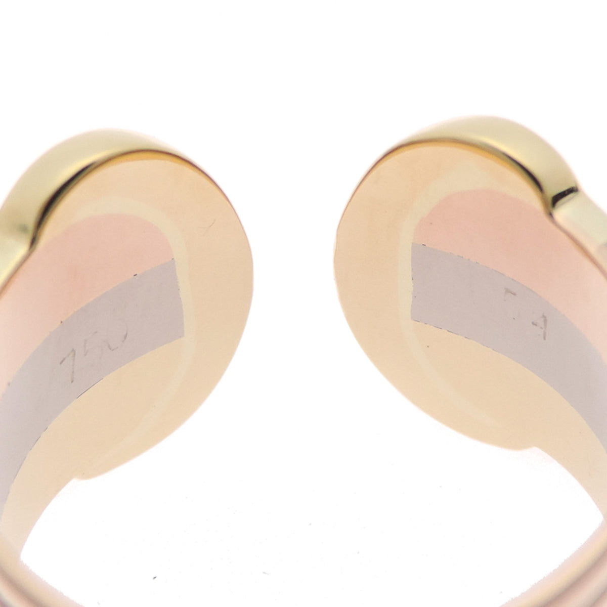 Cartier Yellow Gold (18K) Pink Gold (18K) White Gold (18K) Band Ring (Pre-Owned)