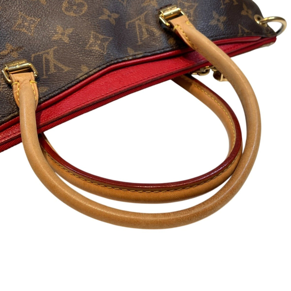 Louis Vuitton Monogram Brown Monogram Handbag (Pre-Owned)