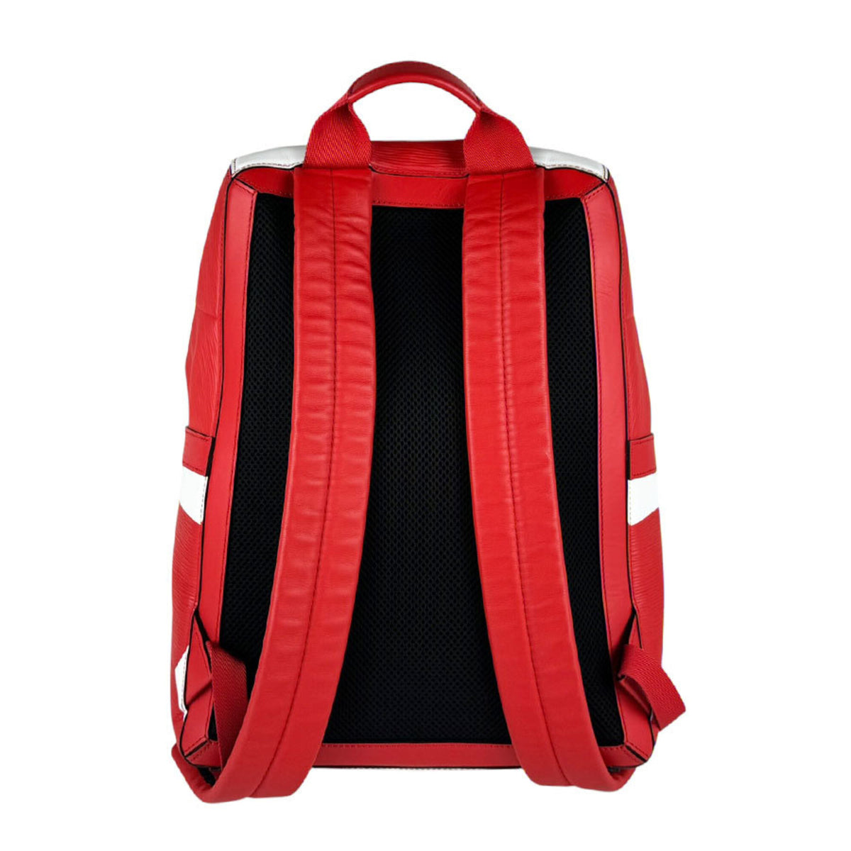 Louis Vuitton Red Color White Epi Leather Backpack (Pre-Owned)
