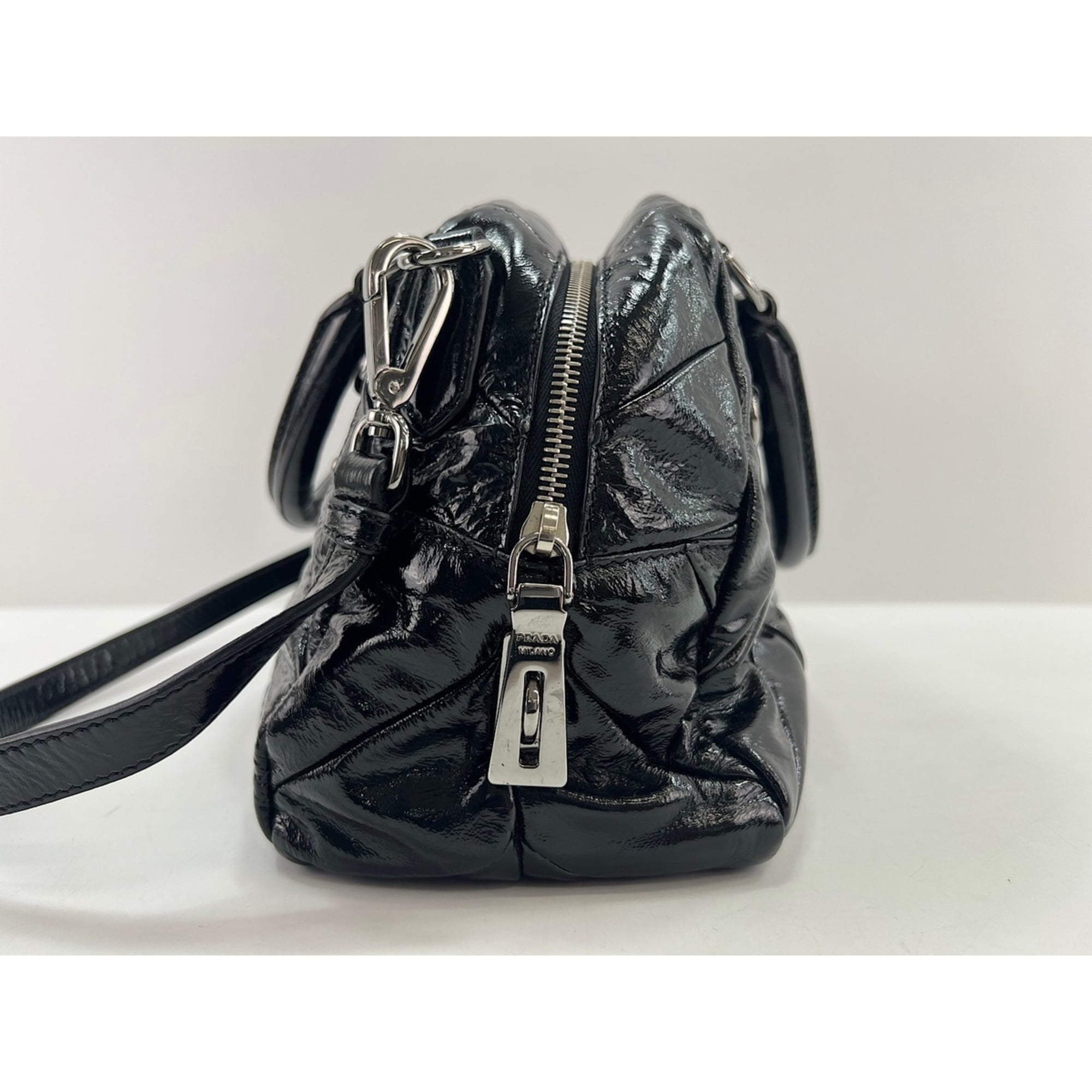 Prada Black Shoulder Bag (Pre-Owned)