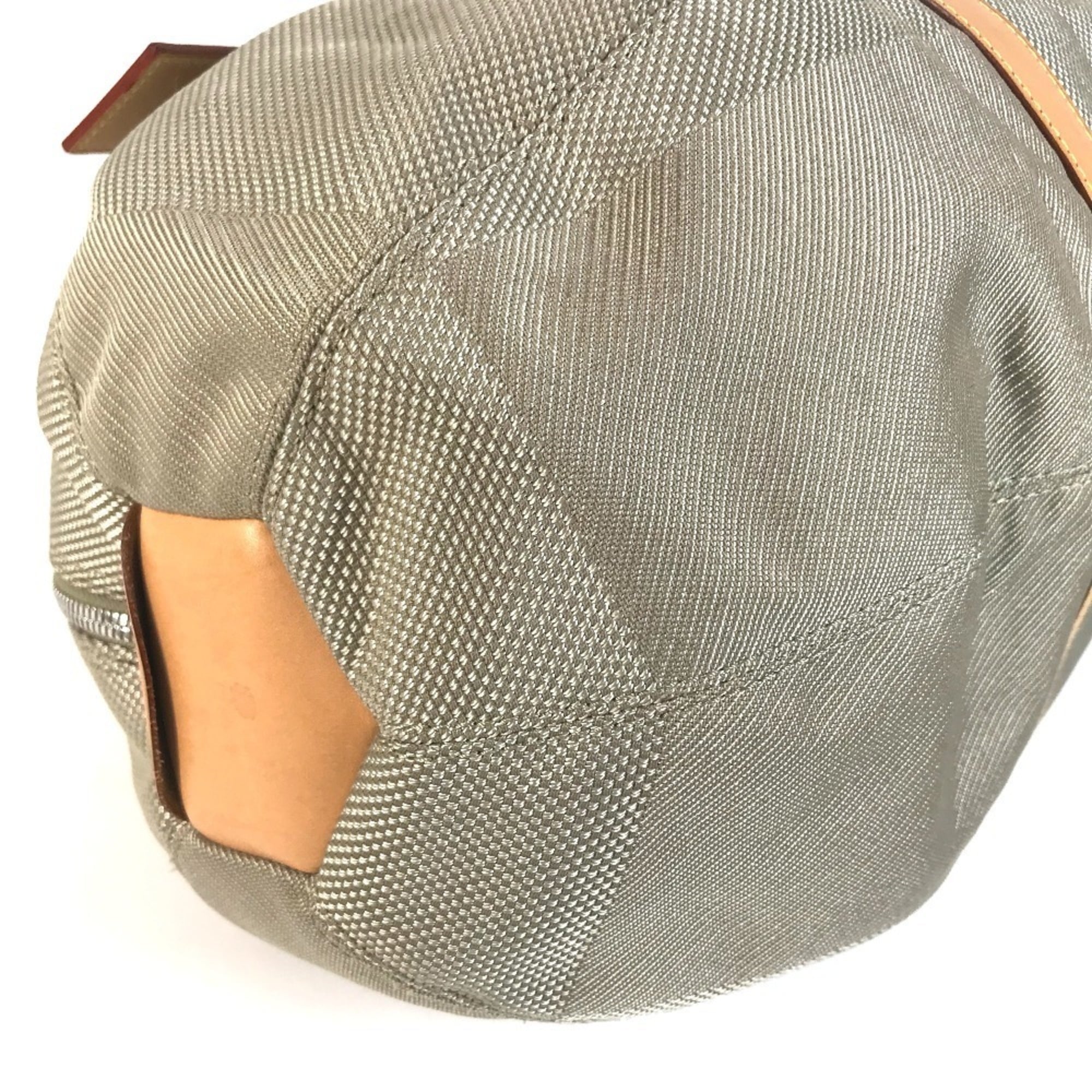 Louis Vuitton Damier Geant Khaki Damier Geant Boston Bag Shoulder Bag (Pre-Owned)