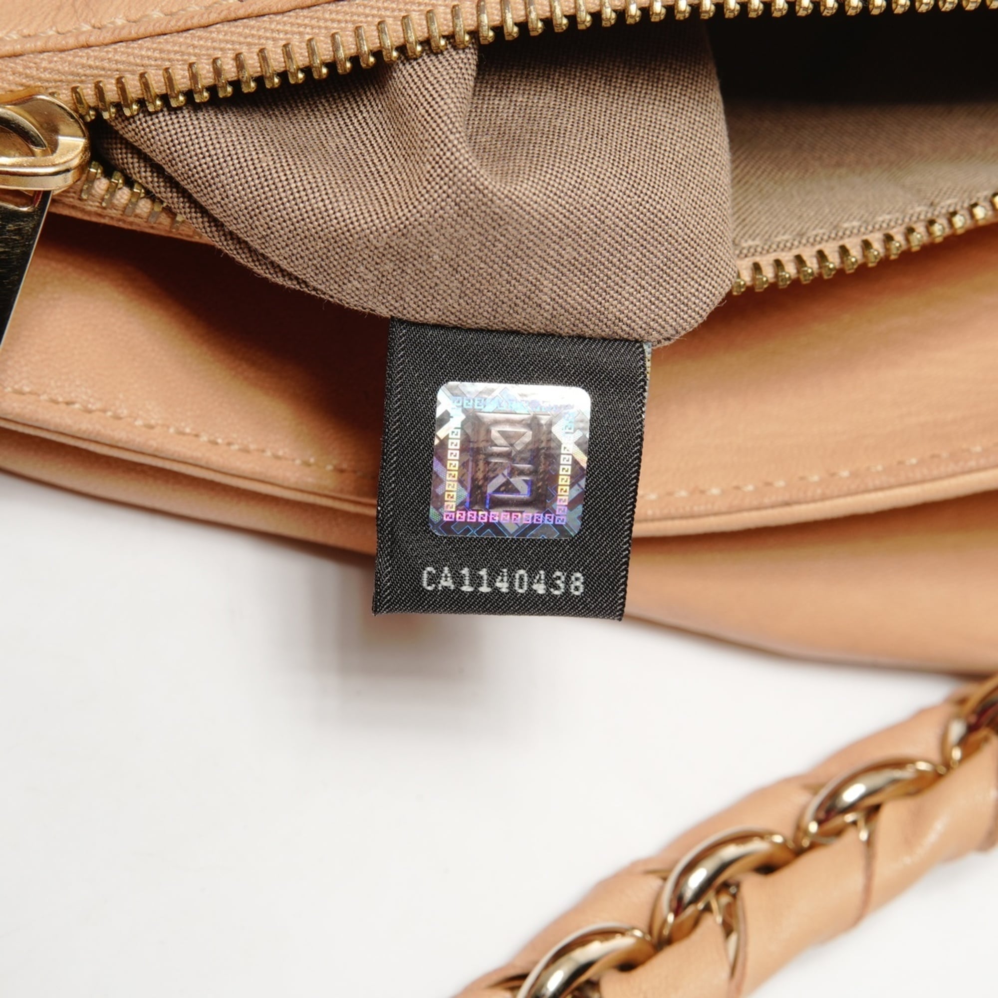 Fendi Brown Shoulder Bag (Pre-Owned)