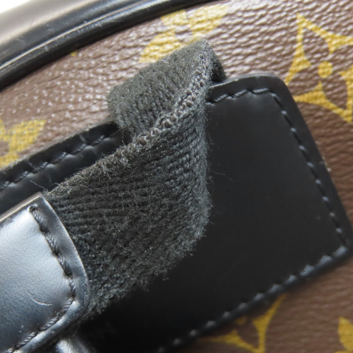 Louis Vuitton Monogram Monogram Macassar Monogram Backpack (Pre-Owned)