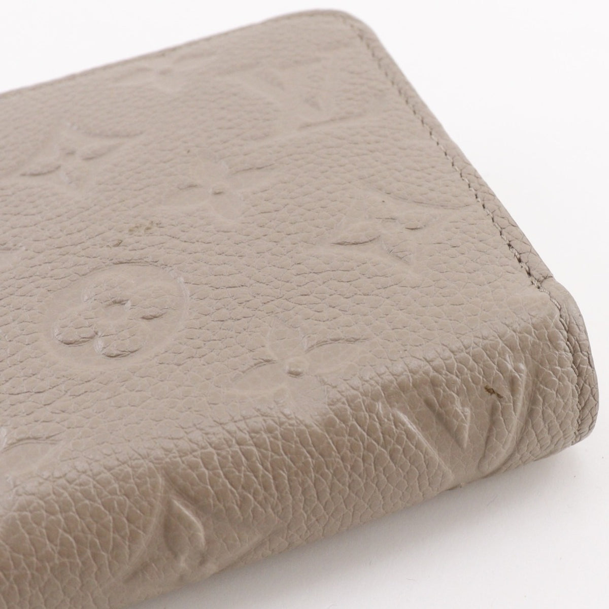 Louis Vuitton Monogram Empreinte Gray Monogram Empreinte Long Wallet (Bi-Fold) (Pre-Owned)