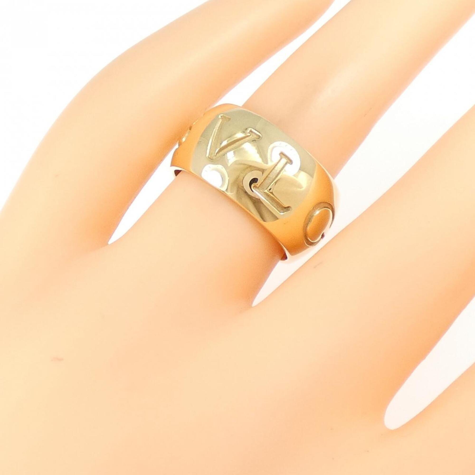 Bvlgari Yellow Gold (18K) Band Ring (Pre-Owned)
