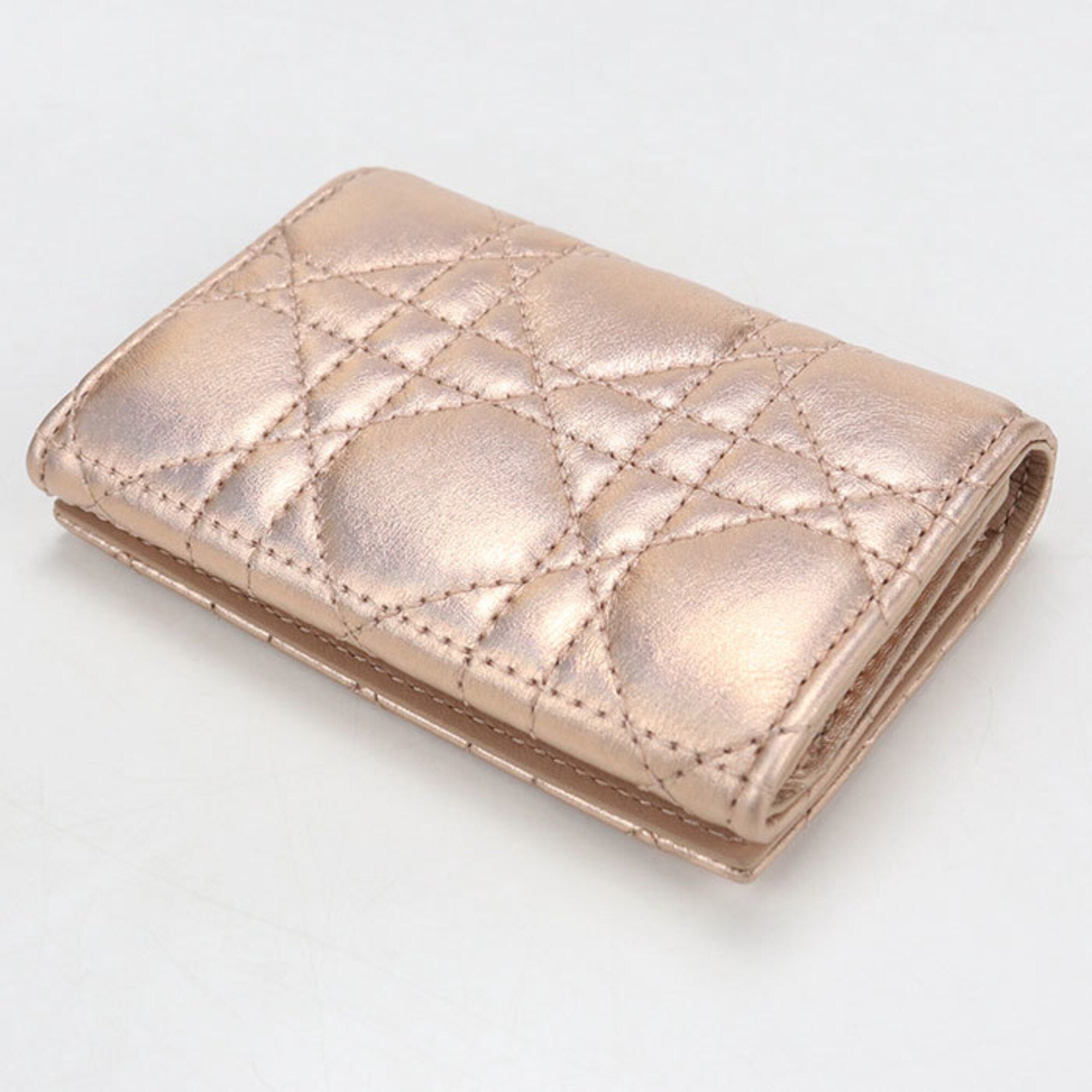 Christian Dior Pink Wallet (Bi-Fold) (Pre-Owned)