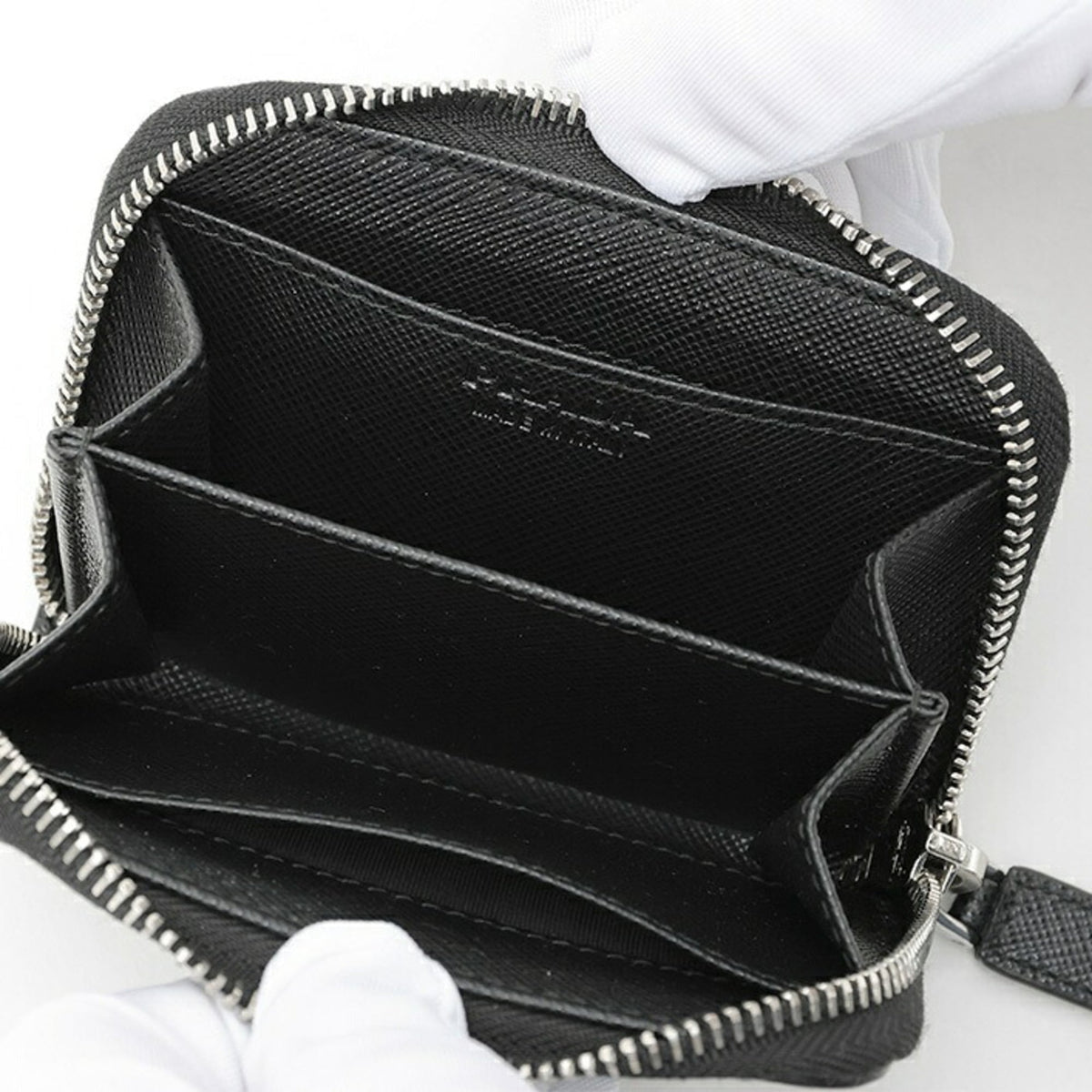 Prada Black Leather (Pre-Owned)
