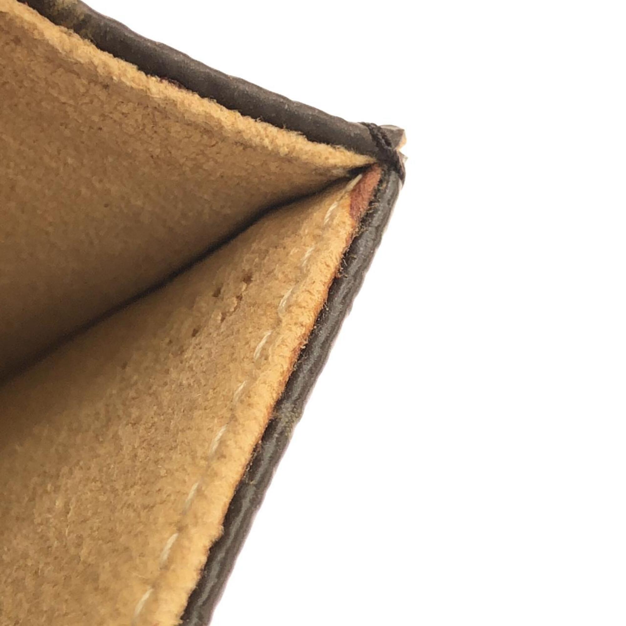 Louis Vuitton Monogram Marron Coated Canvas Fanny Pack (Pre-Owned)