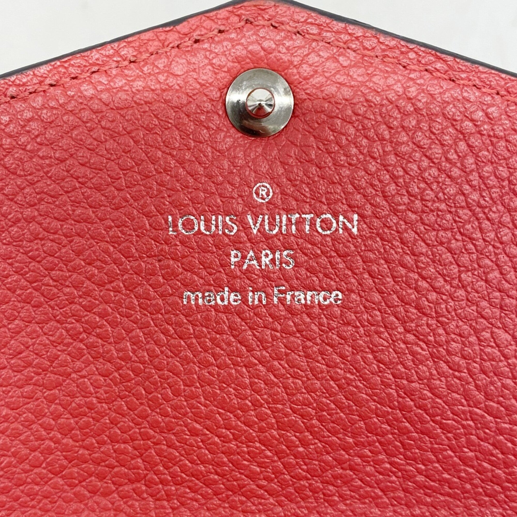 Louis Vuitton Poppy Petal Coin Purse/Coin Case (Pre-Owned)