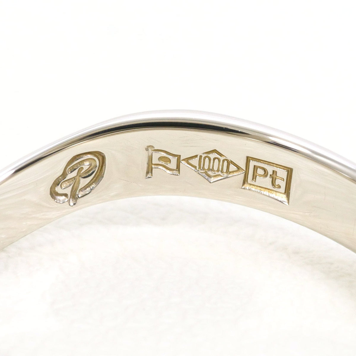 Unbranded Platinum Platinum 1000 Band Ring (Pre-Owned)