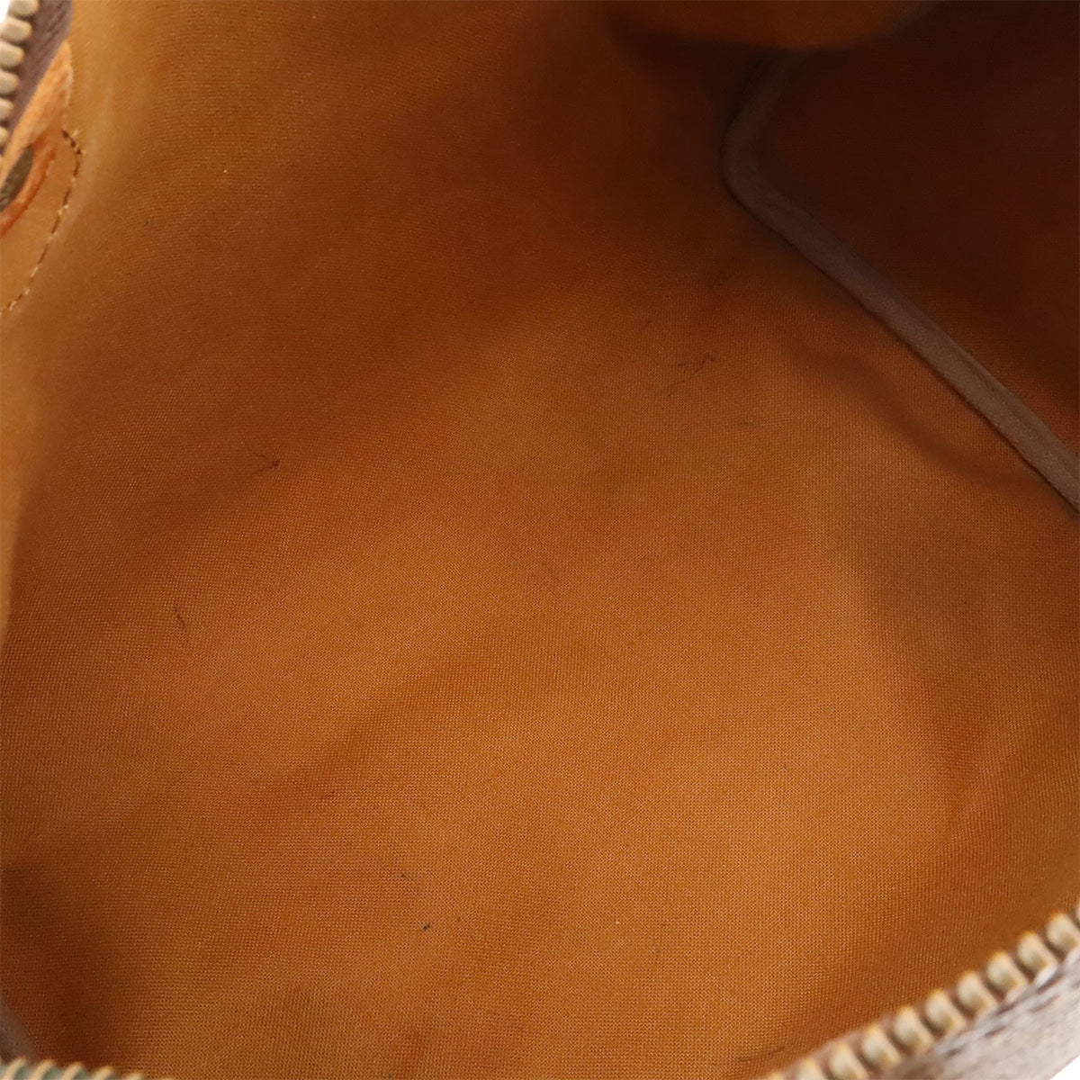 Louis Vuitton Brown Galle Monogram White Monogram Handbag (Pre-Owned)