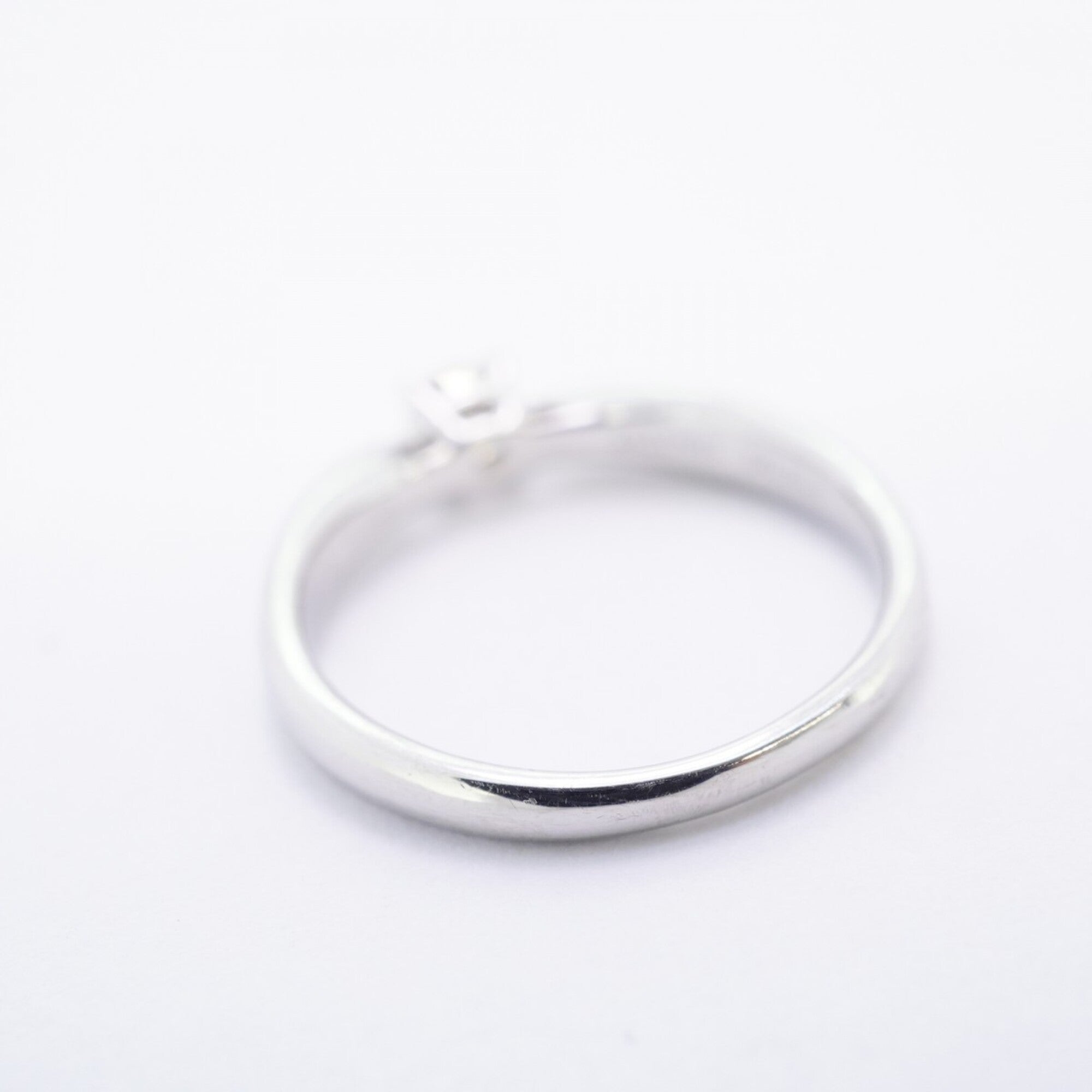 Tiffany Platinum 950 Band Ring (Pre-Owned)