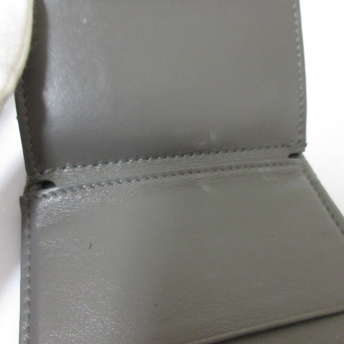 Celine Gray Wallet (Tri-Fold) (Pre-Owned)