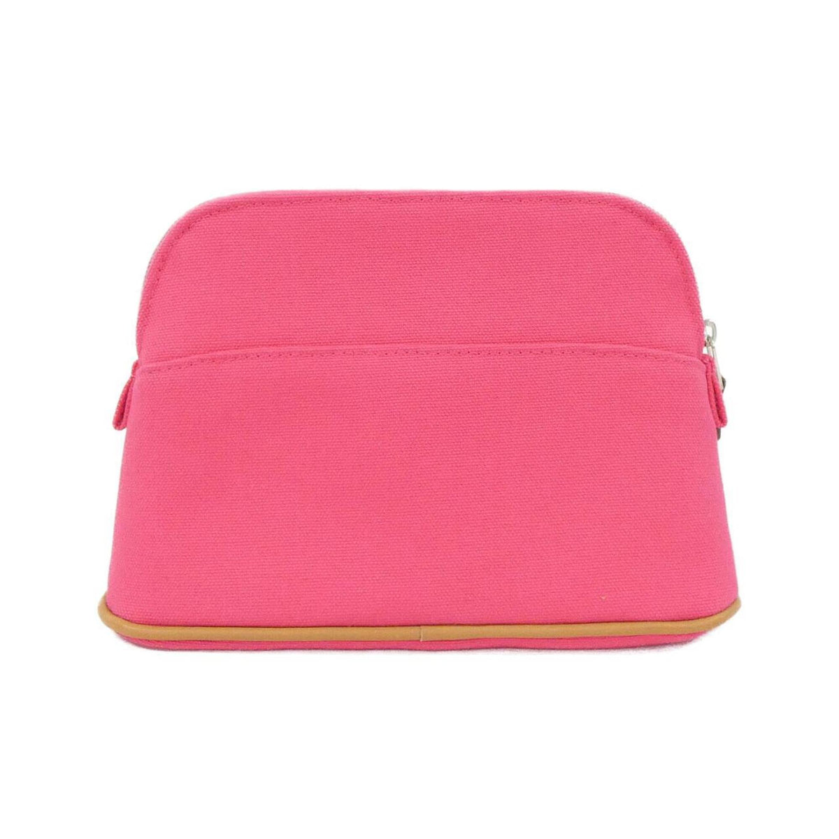 Hermes Pink Canvas Handbag Pouch (Pre-Owned)