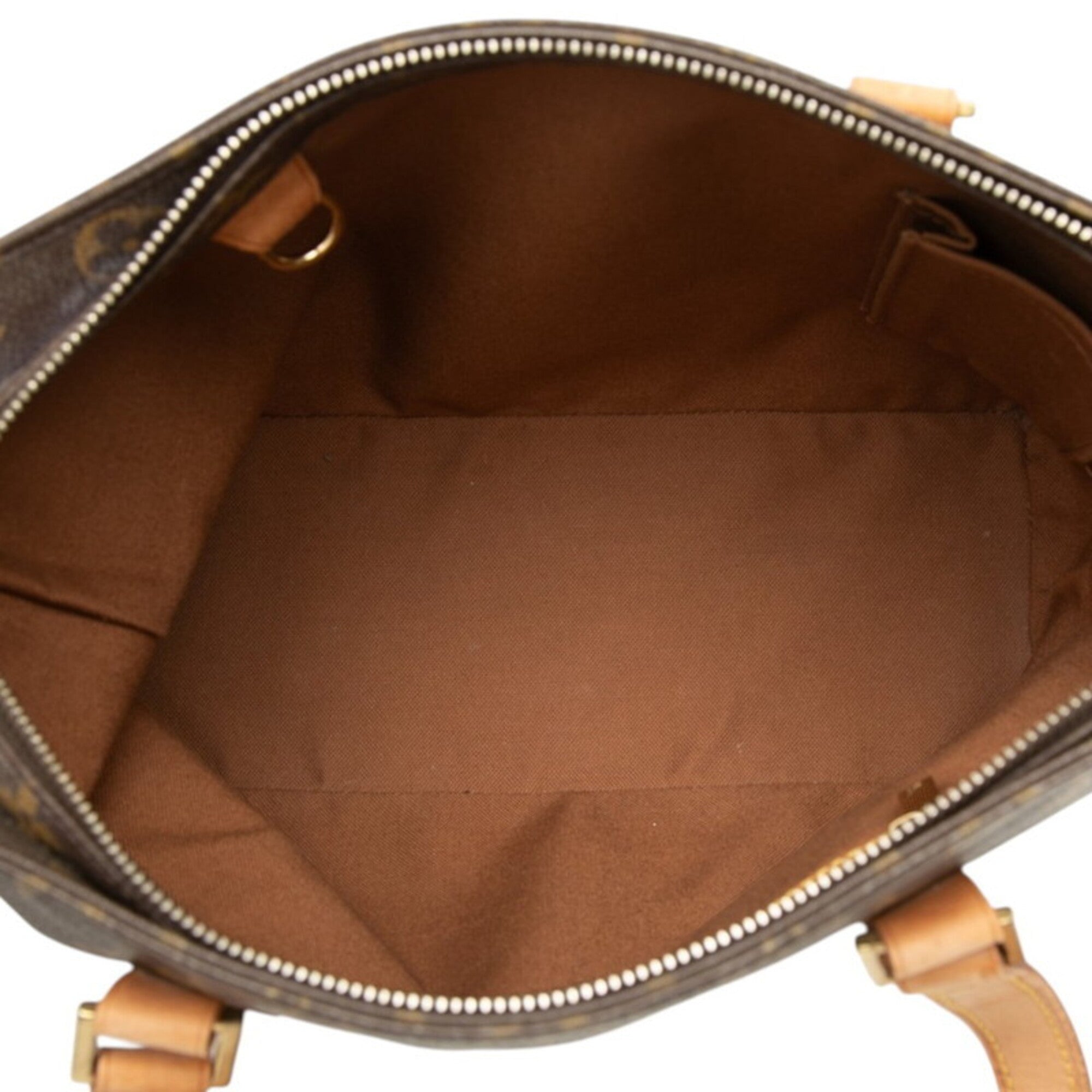 Louis Vuitton Brown Pvc Leather Shoulder Bag Tote Bag (Pre-Owned)