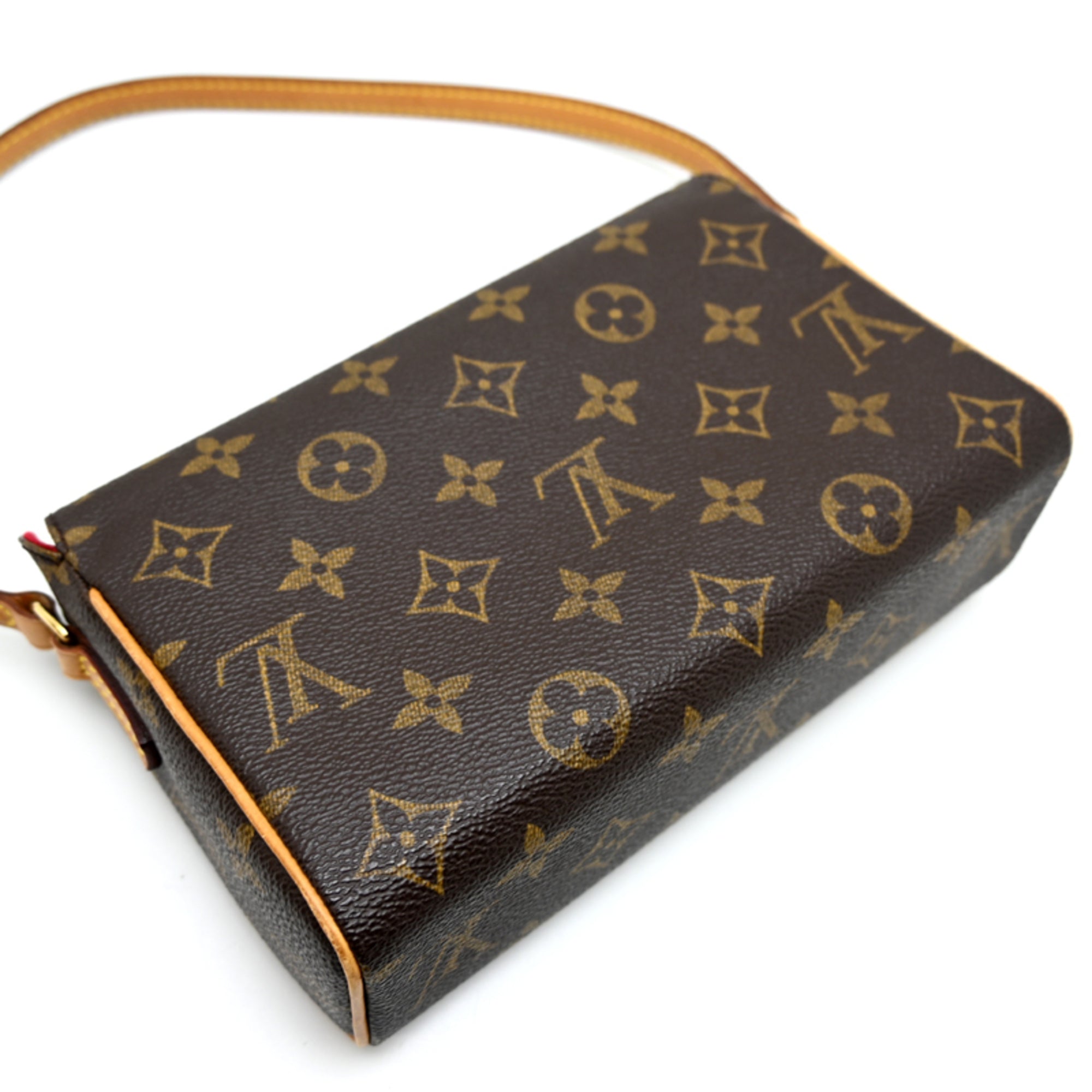 Louis Vuitton Brown Monogram Shoulder Bag (Pre-Owned)