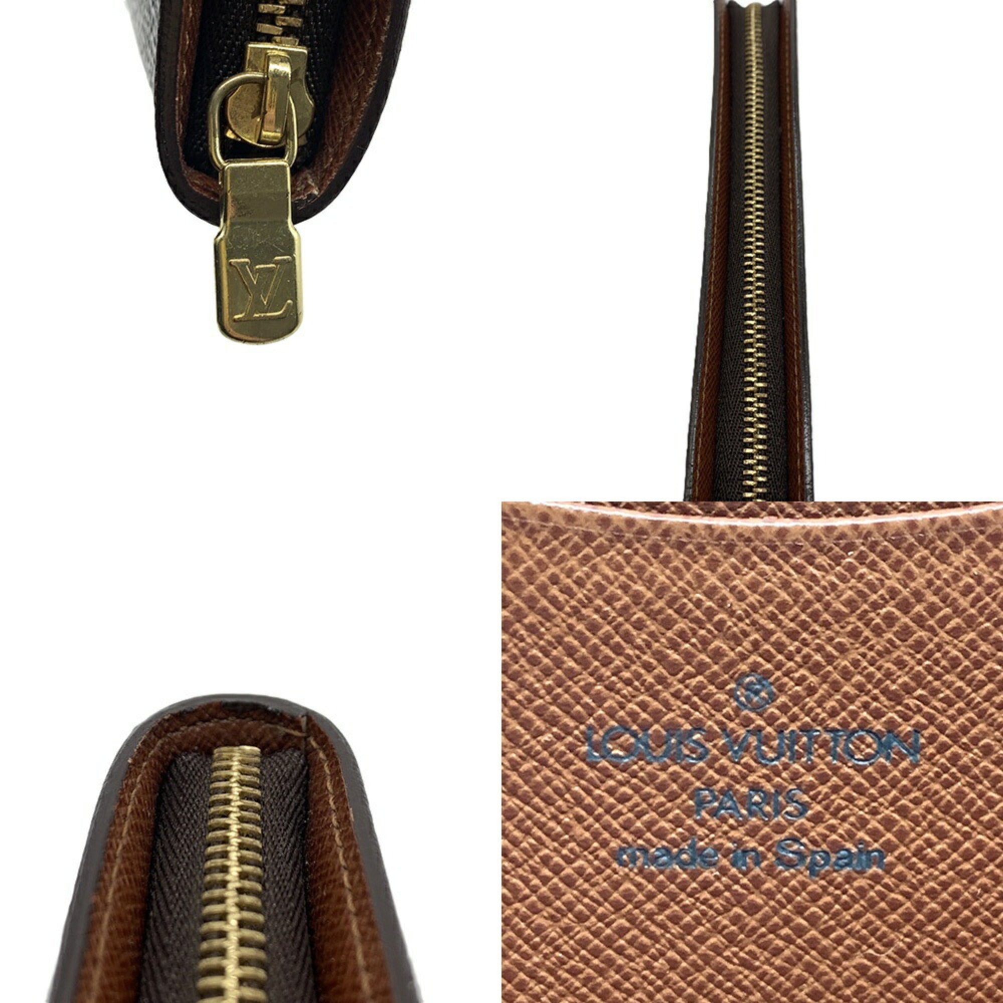 Louis Vuitton Monogram Monogram Long Wallet (Bi-Fold) (Pre-Owned)
