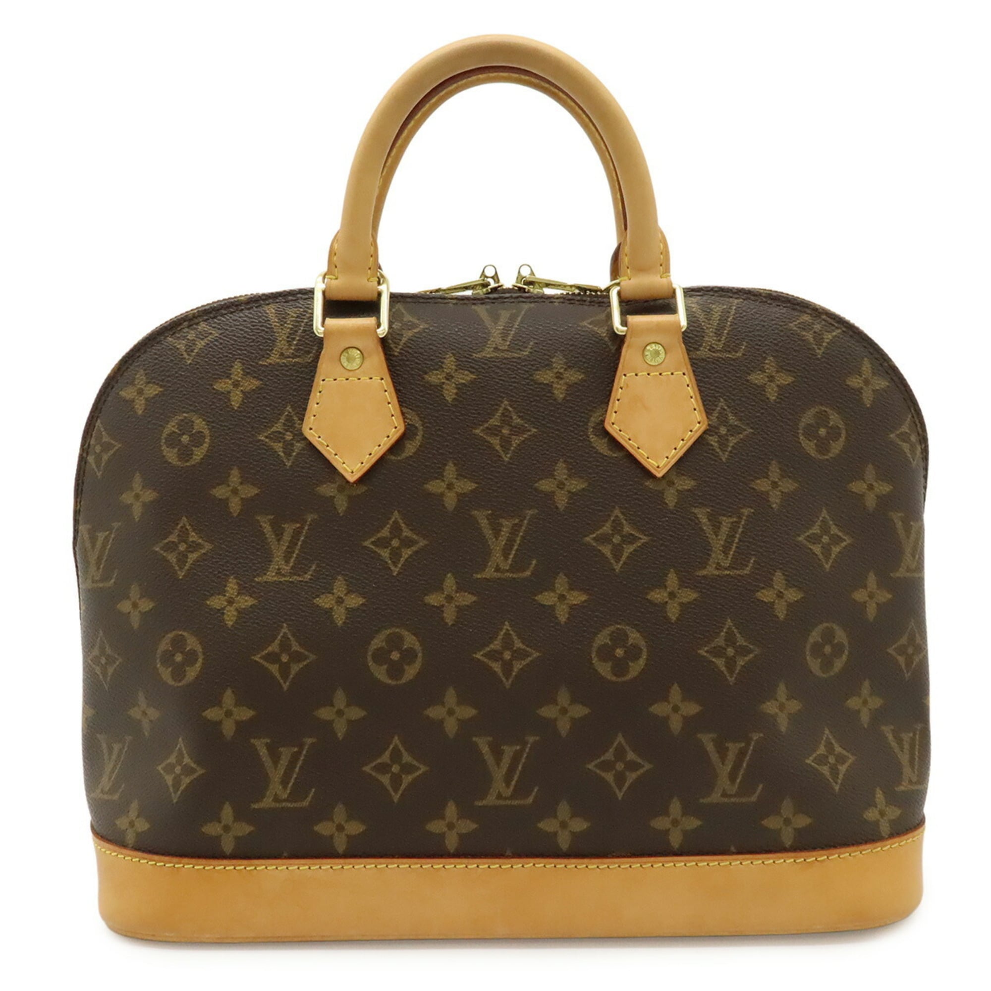Louis Vuitton Brown Monogram Handbag (Pre-Owned)