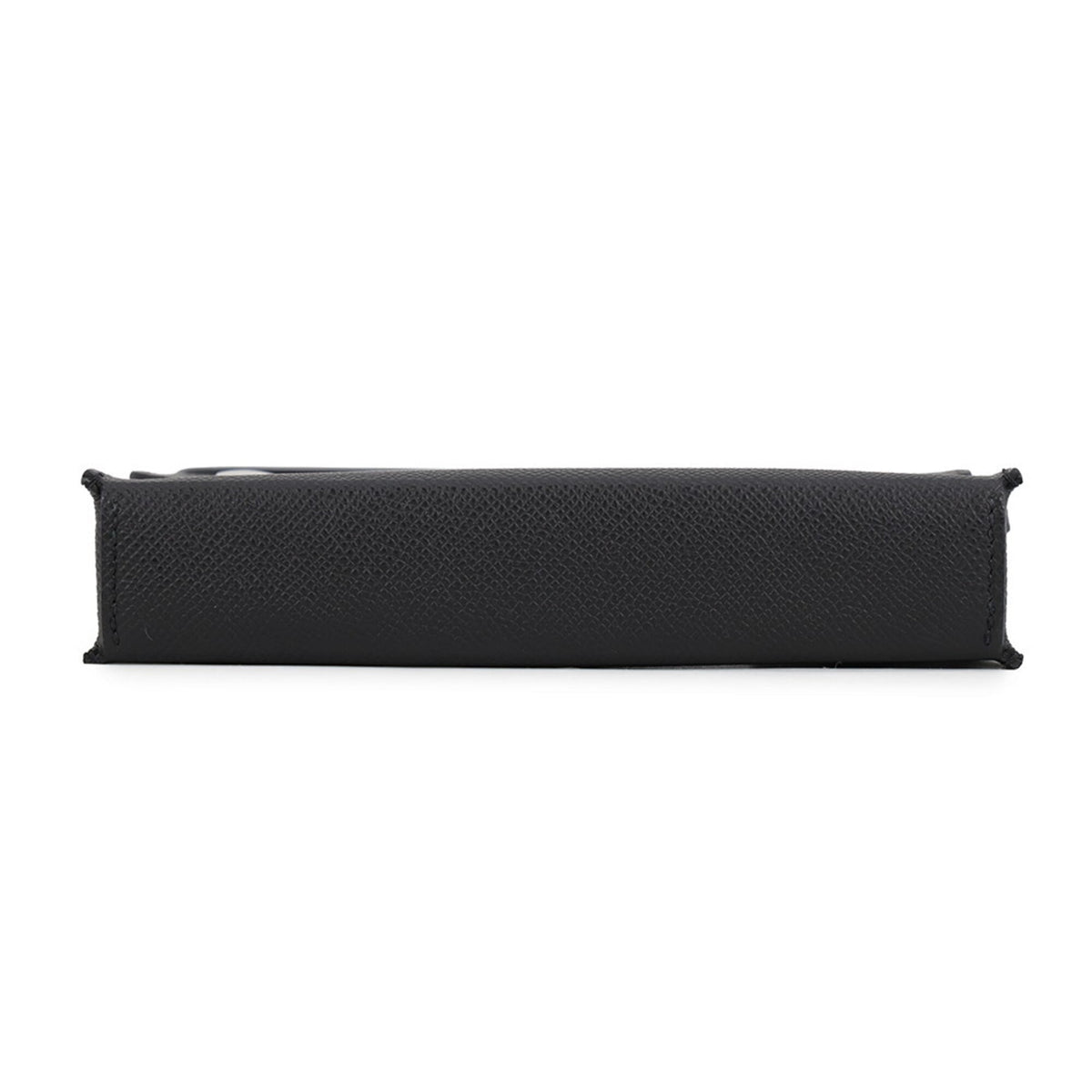 Hermes Black Epsom Leather Chain/Shoulder Wallet (Pre-Owned)