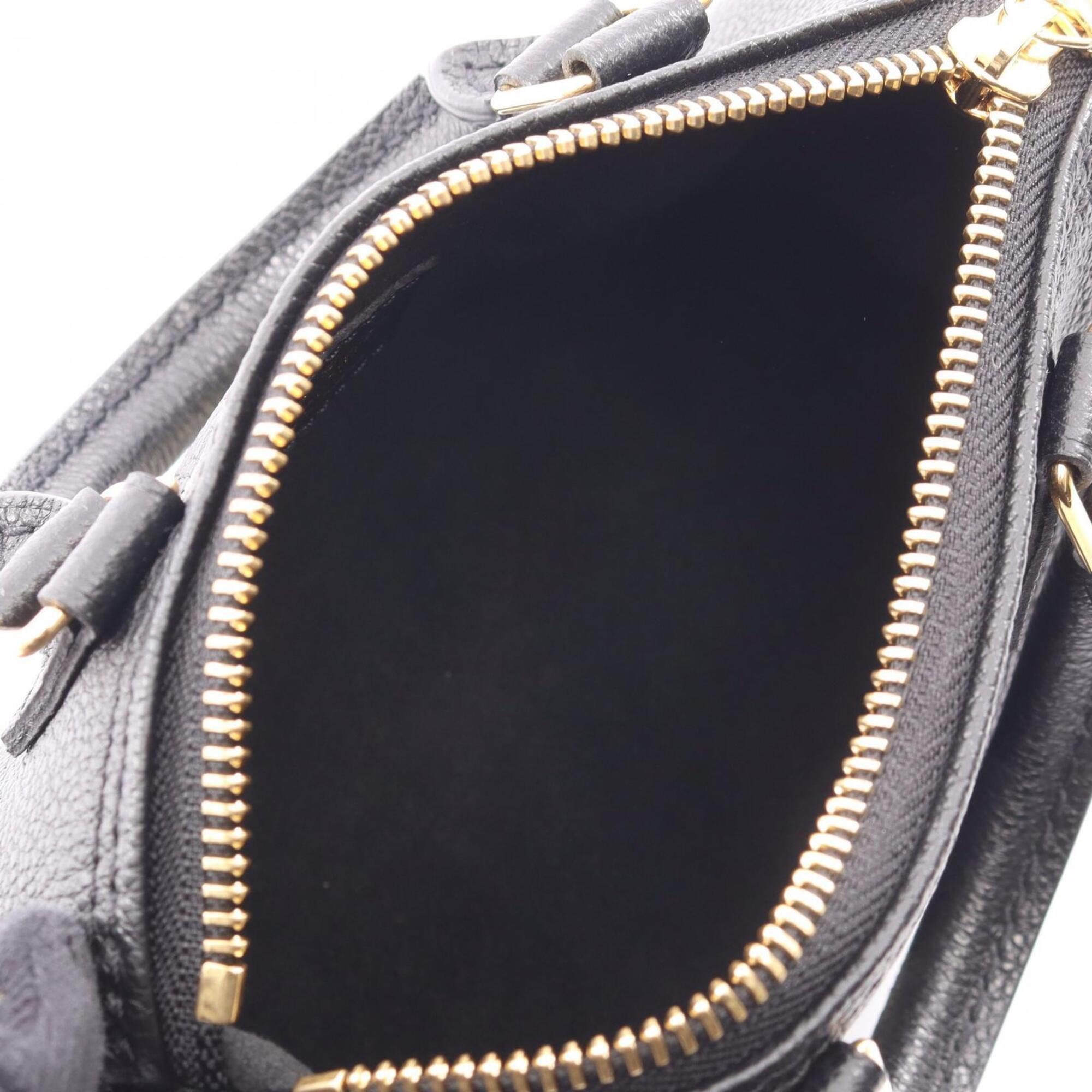 Louis Vuitton Beige Bicolor Black Monogram Empreinte Leather Handbag (Pre-Owned)