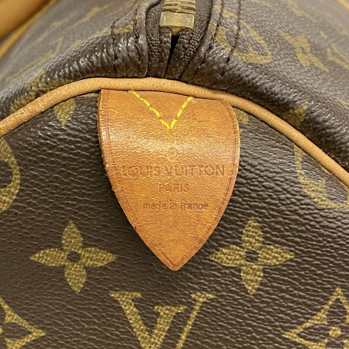 Louis Vuitton Brown Boston Bag (Pre-Owned)