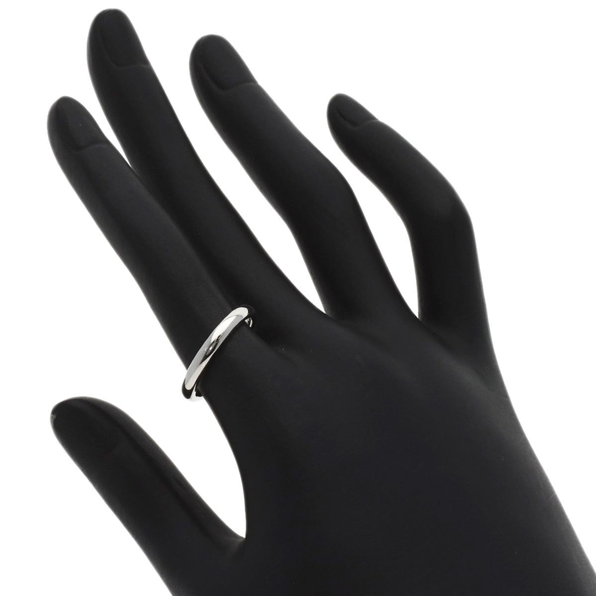 Tiffany Platinum 950 Band Ring (Pre-Owned)