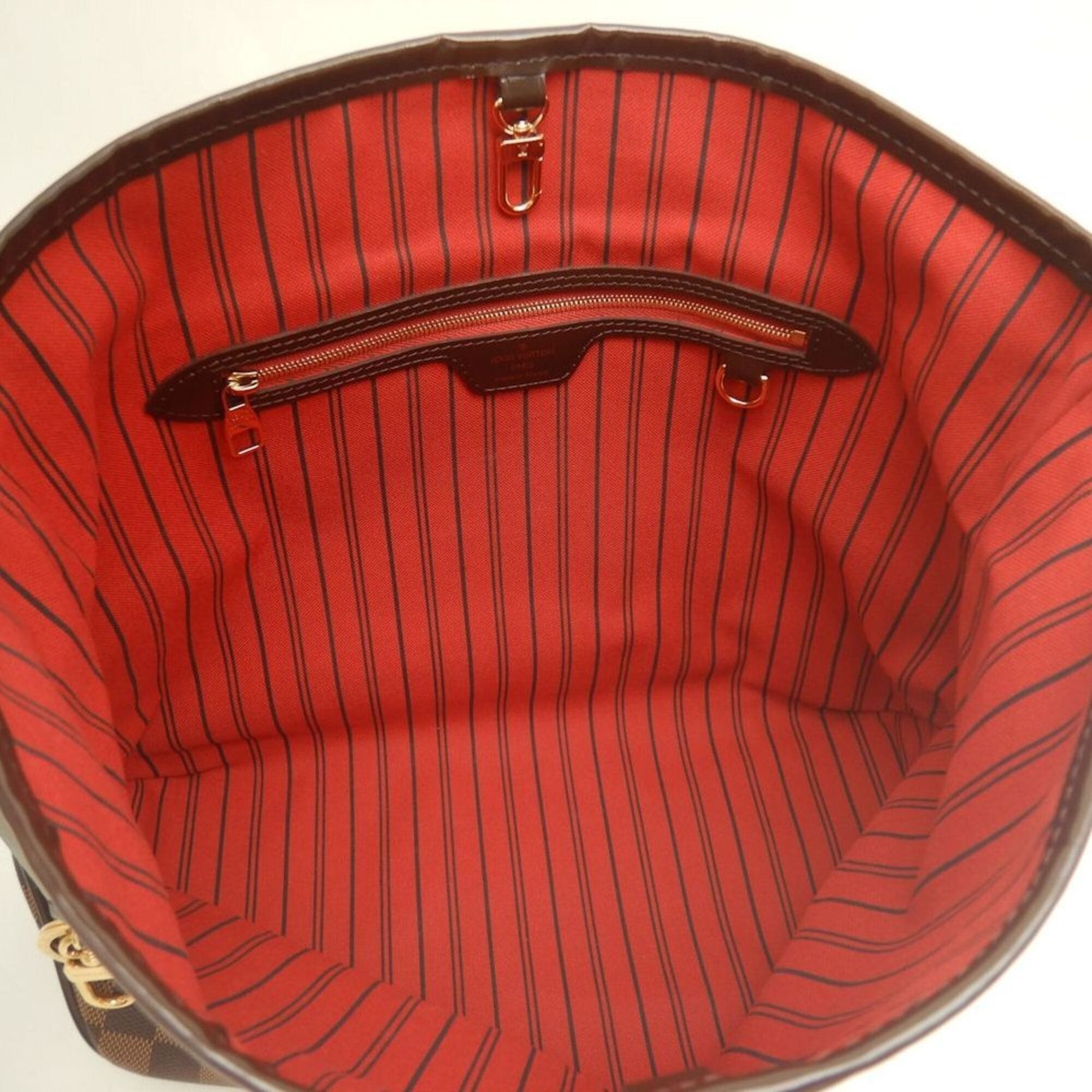 Louis Vuitton Damier Ebene Damier Canvas Shoulder Bag (Pre-Owned)