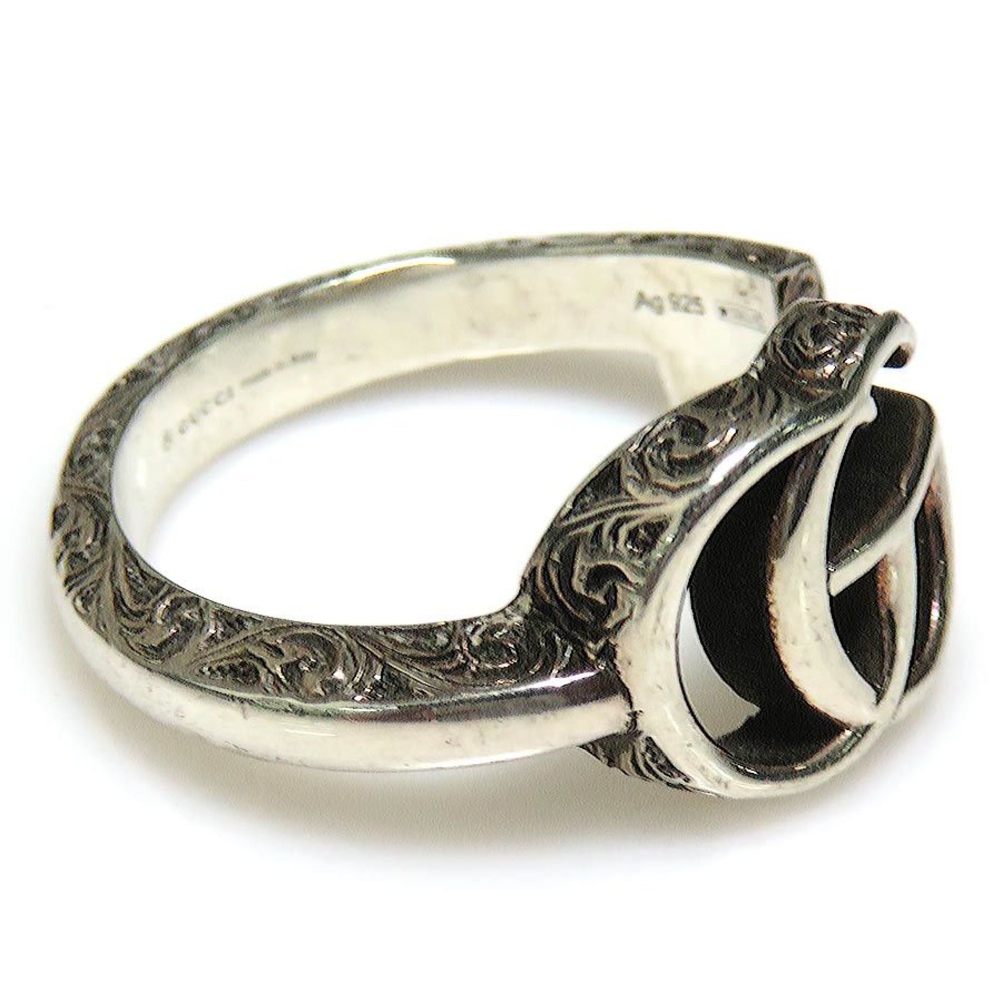 Gucci Silver Silver 925 Band Ring (Pre-Owned)
