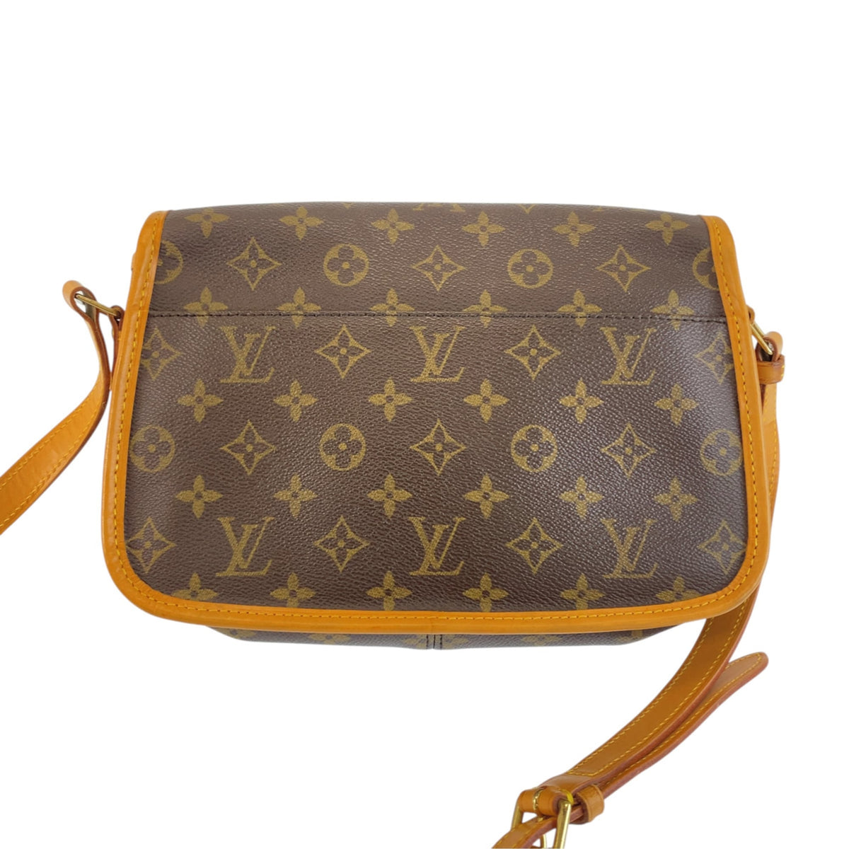 Louis Vuitton Monogram Brown Pvc Leather Pochette Shoulder Bag (Pre-Owned)