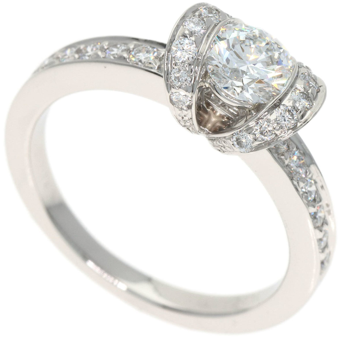 Tiffany Platinum 950 Band Ring (Pre-Owned)