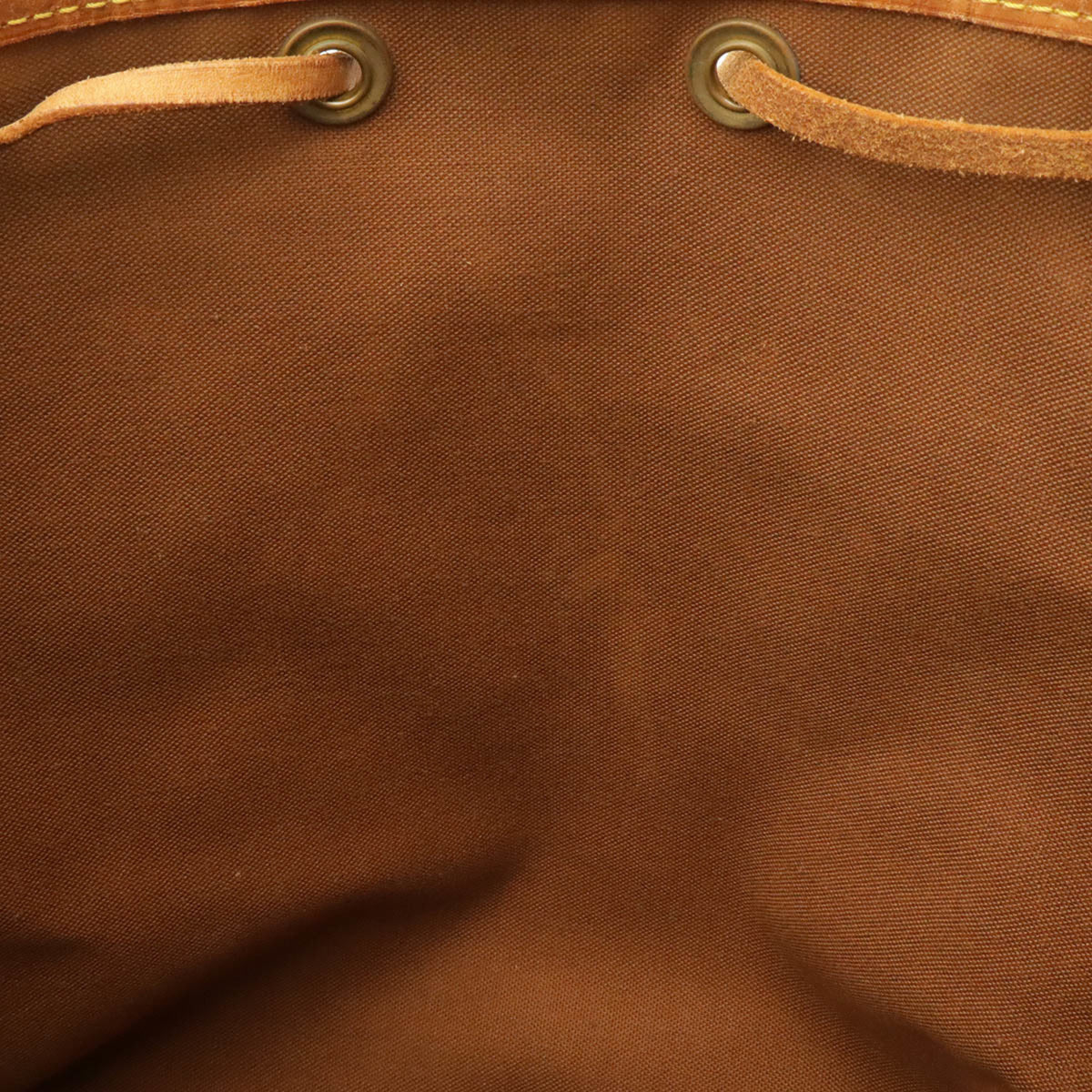 Louis Vuitton Brown Monogram Canvas Pvc Coated Canvas Shoulder Bag (Pre-Owned)
