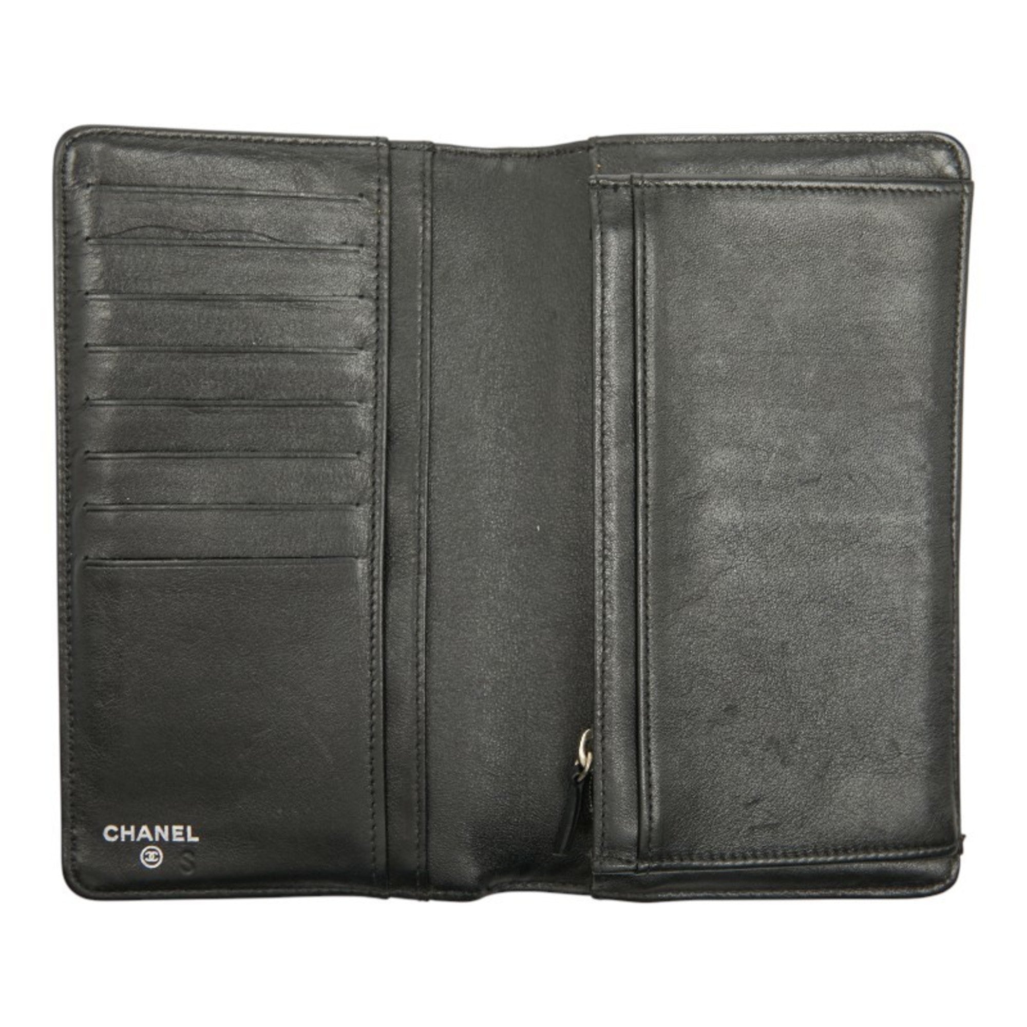 Chanel Black Coin Purse/Coin Case (Pre-Owned)