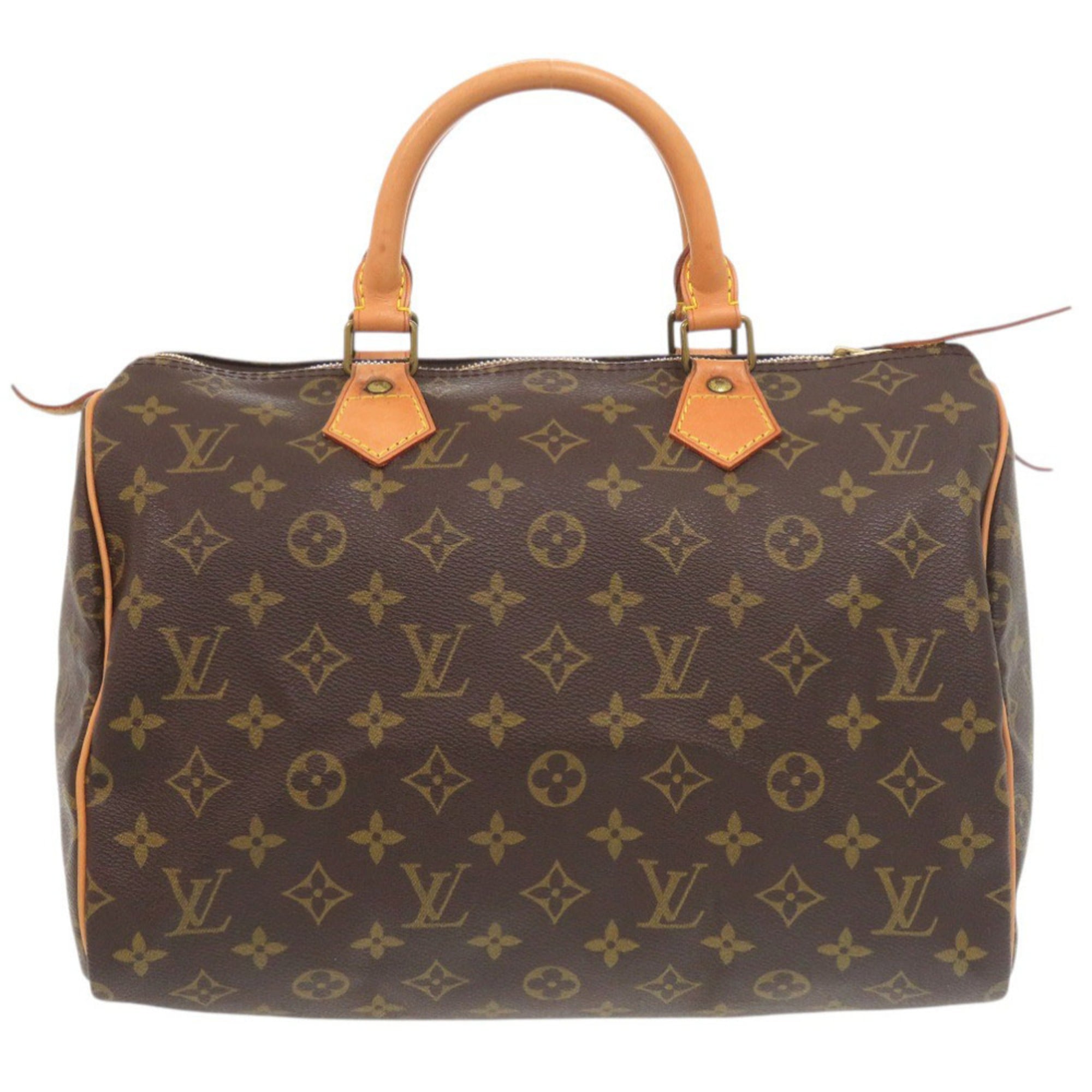 Louis Vuitton Monogram Brown Monogram Monogram Canvas Handbag (Pre-Owned)