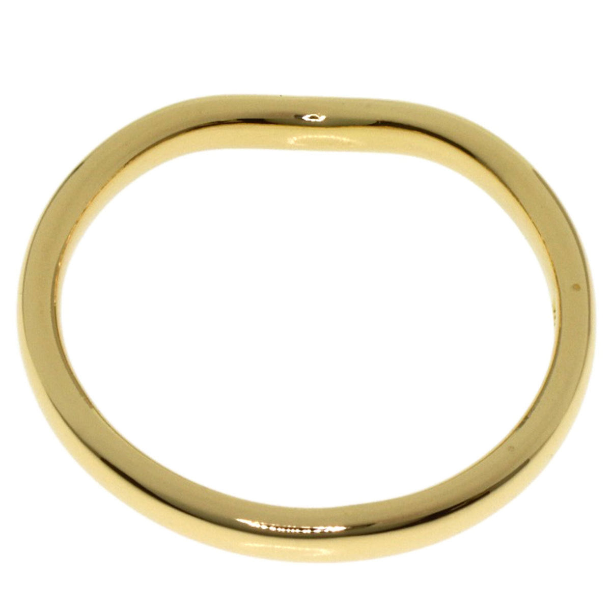 Tiffany Yellow Gold (18K) Band Ring (Pre-Owned)