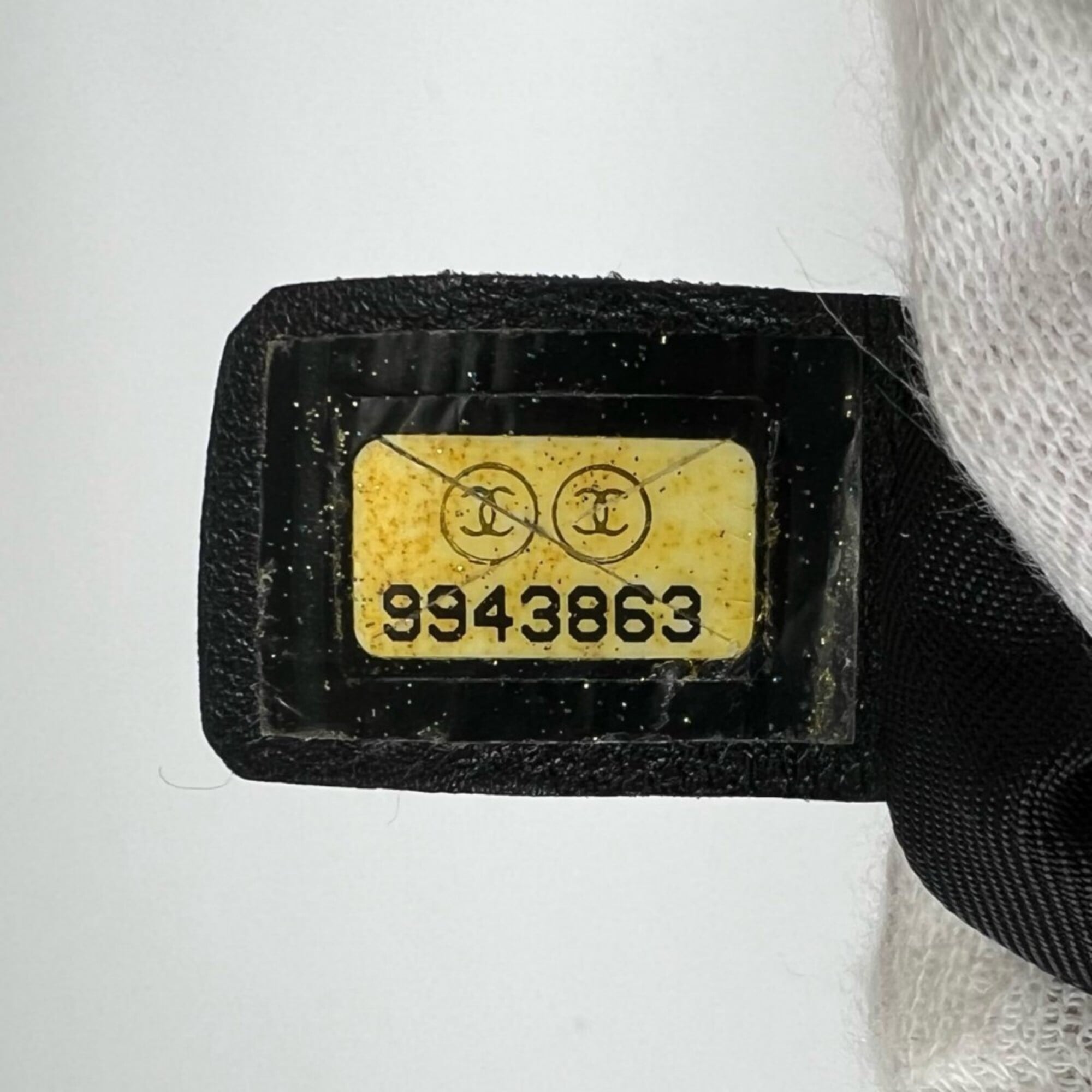 Chanel New Travel Line Black Nylon Shoulder Bag (Pre-Owned)