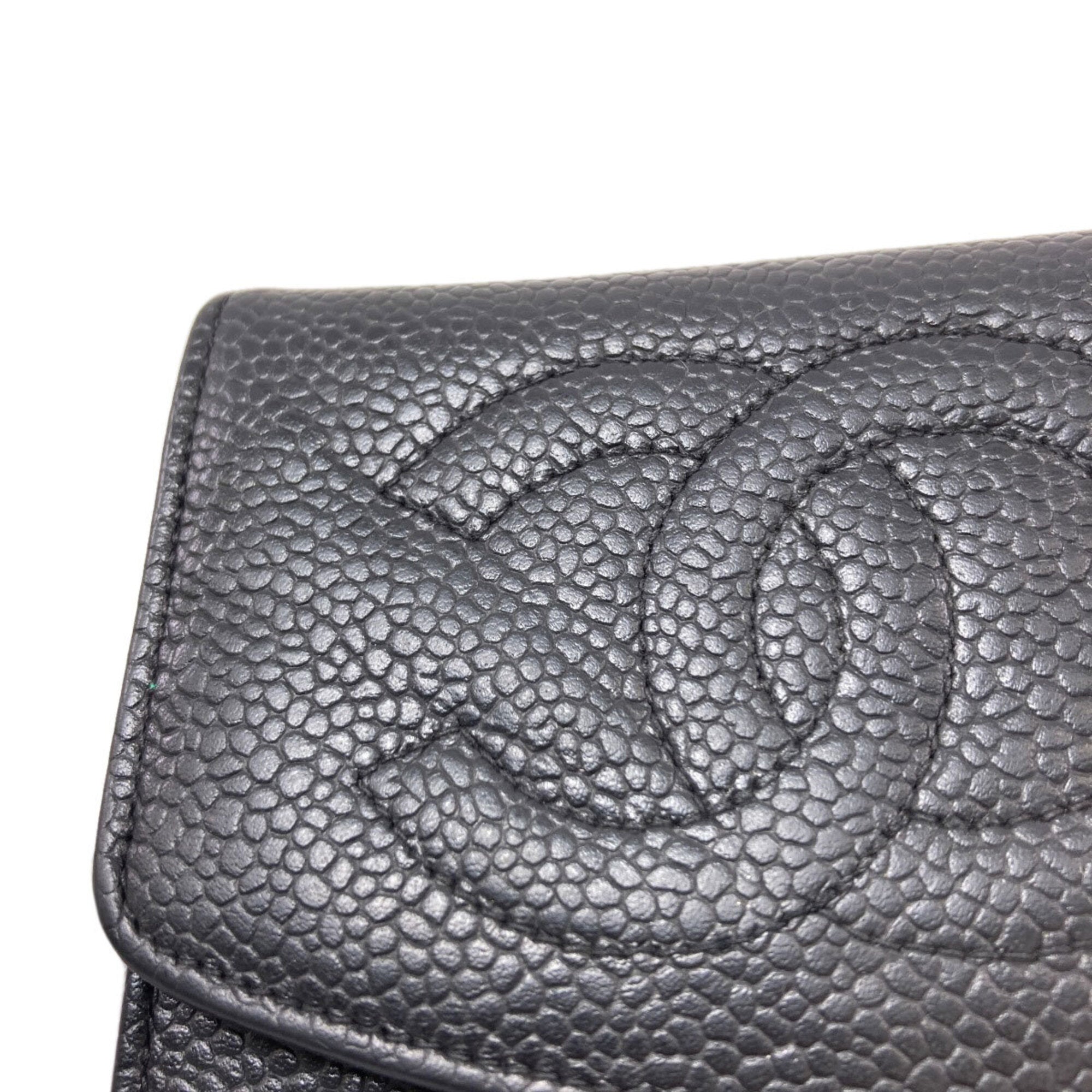 Chanel Black Leather (Pre-Owned)