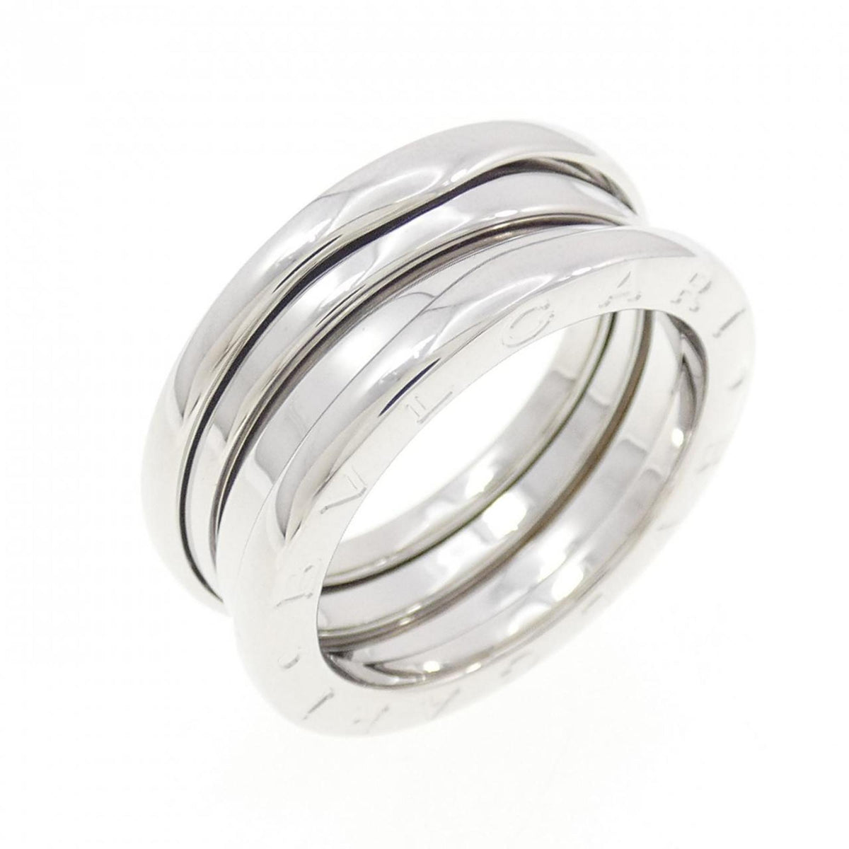 Bvlgari White Gold (18K) Band Ring (Pre-Owned)