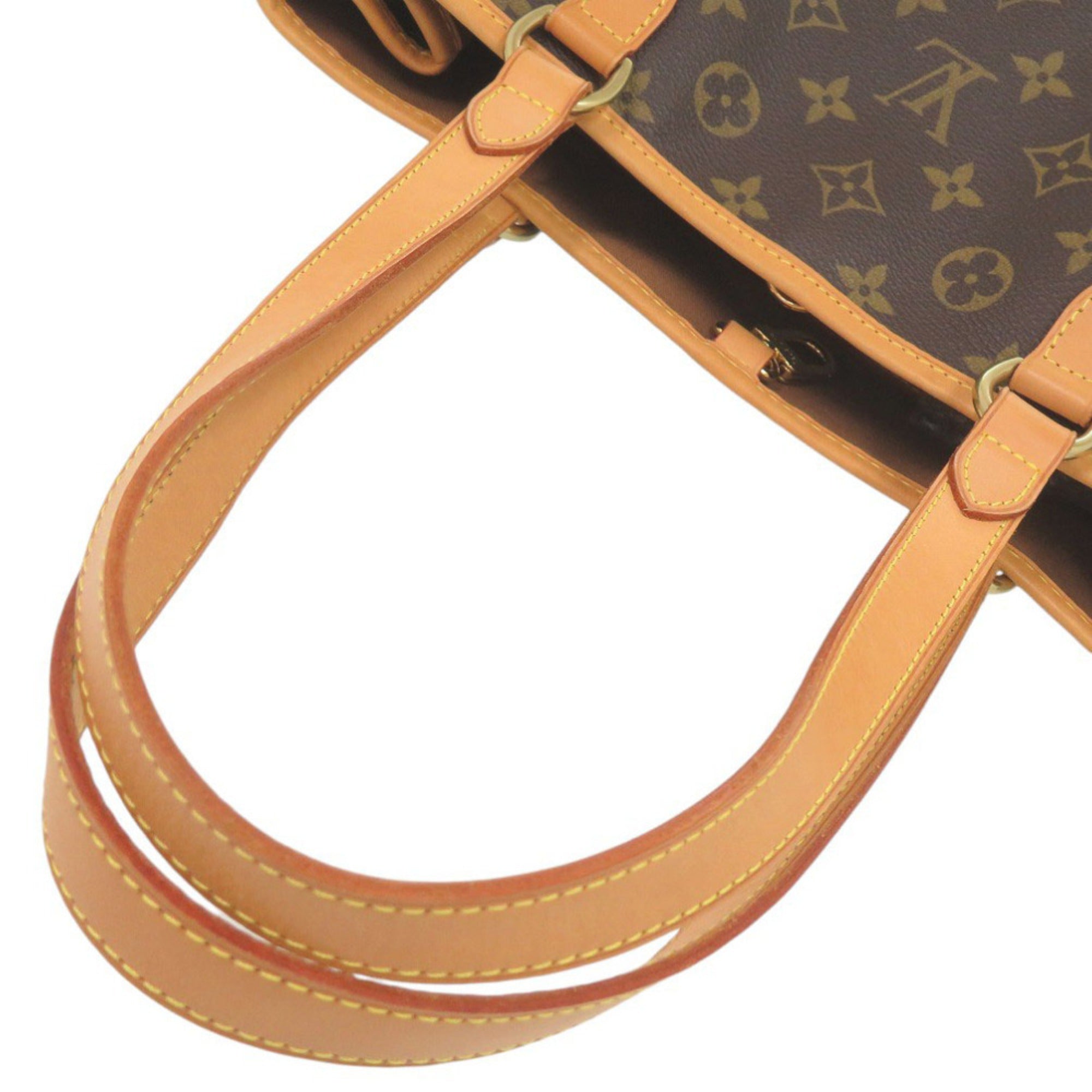 Louis Vuitton Brown Monogram Monogram Tote Bag (Pre-Owned)