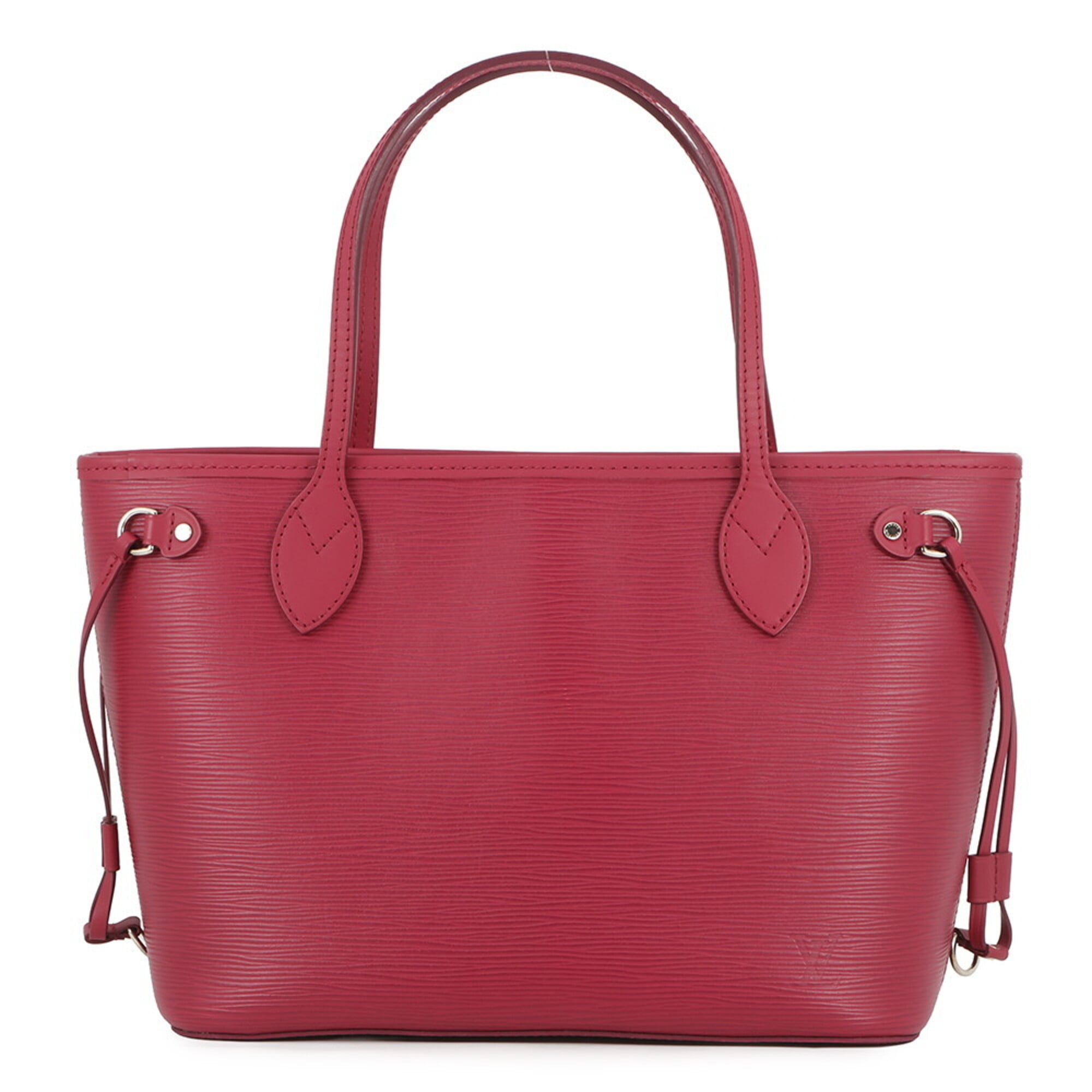 Louis Vuitton Fuchsia Epi Leather Handbag Shoulder Bag Tote Bag (Pre-Owned)