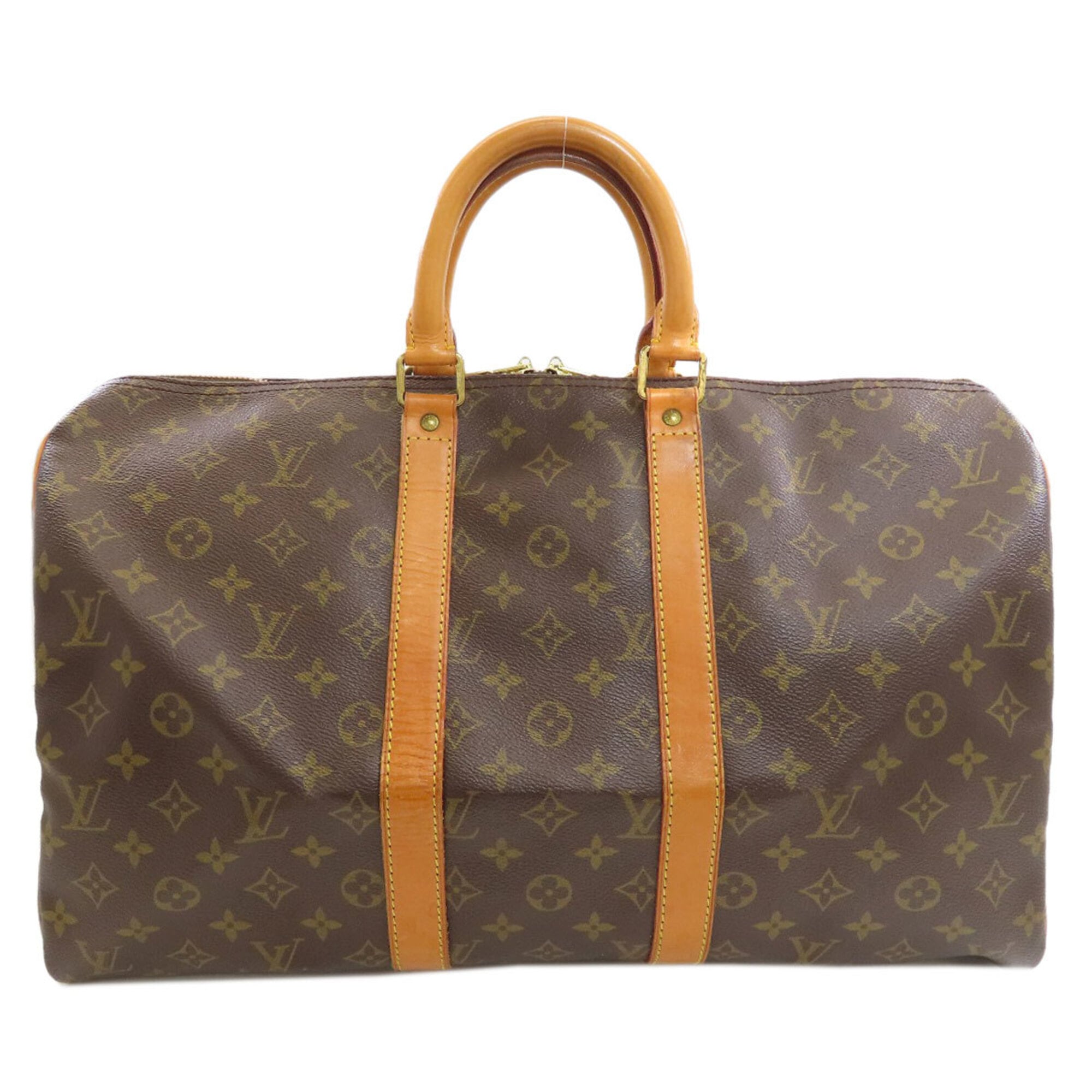 Louis Vuitton Monogram Monogram Boston Bag (Pre-Owned)