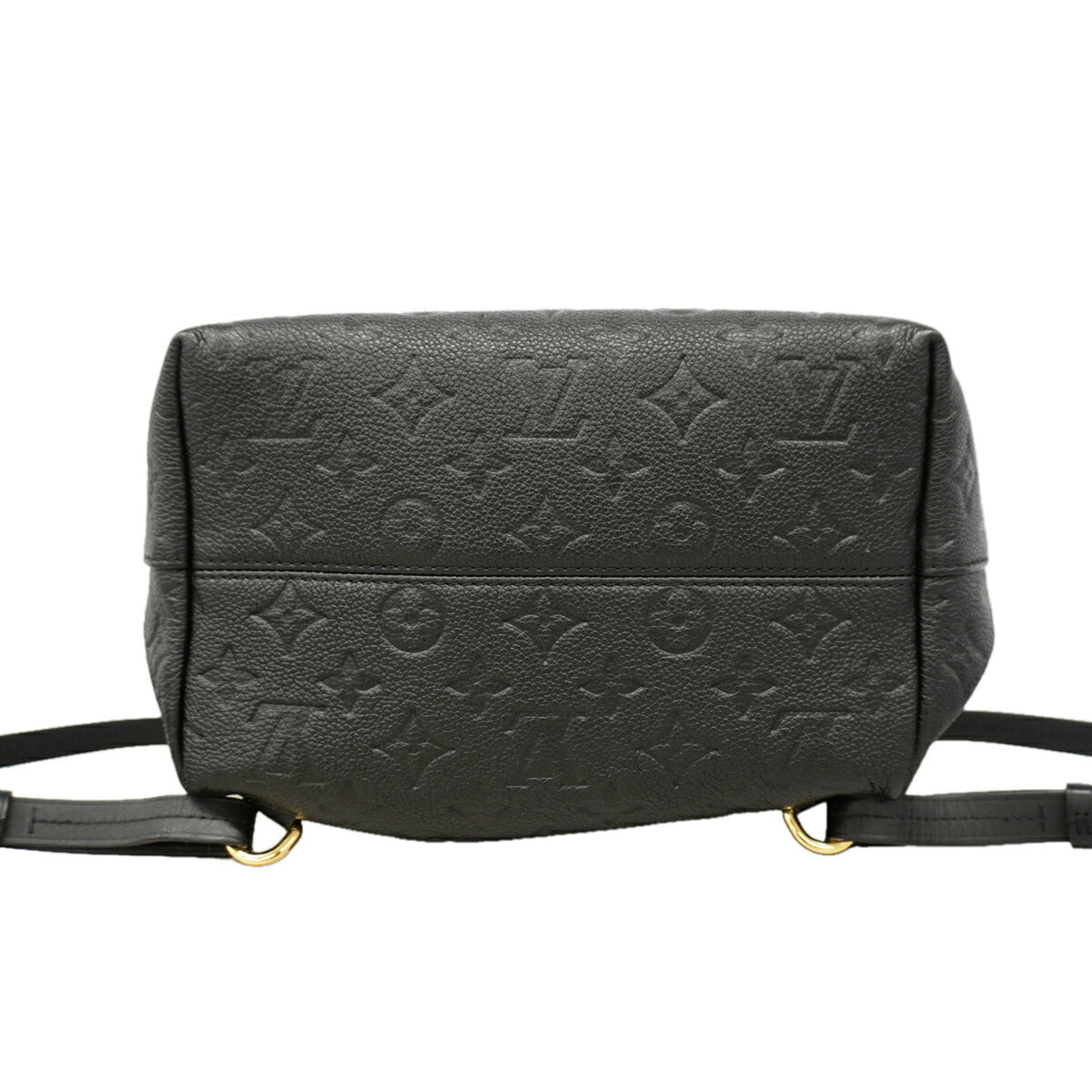 Louis Vuitton Noir Backpack (Pre-Owned)