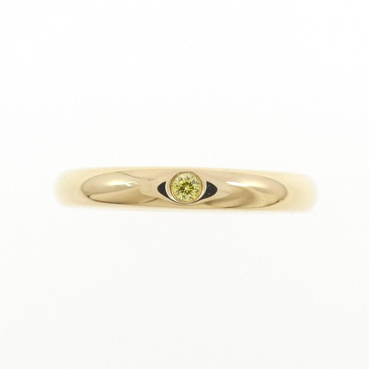 Tiffany Yellow Gold (18K) Band Ring (Pre-Owned)