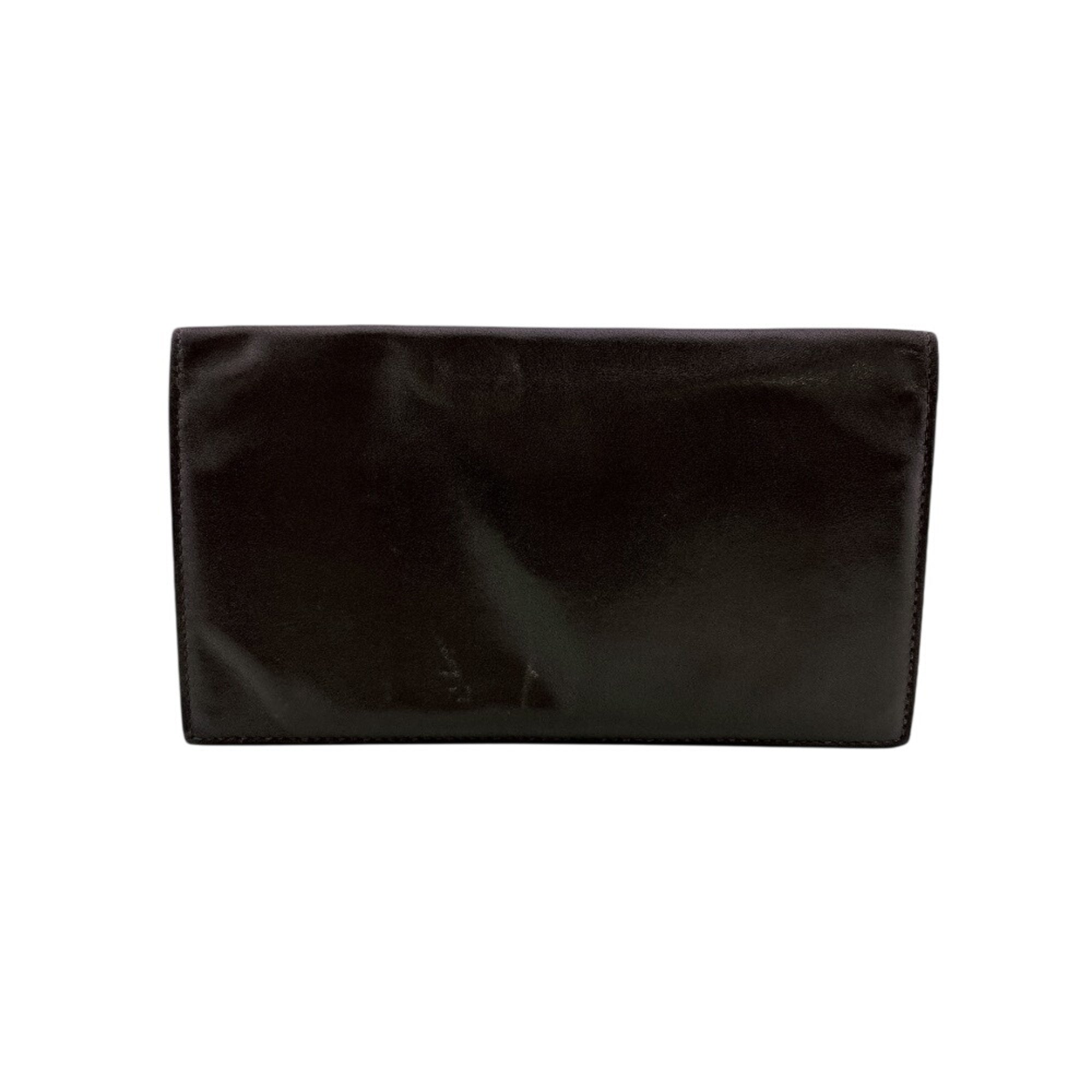 Hermes Brown Leather Wallet (Bi-Fold) (Pre-Owned)