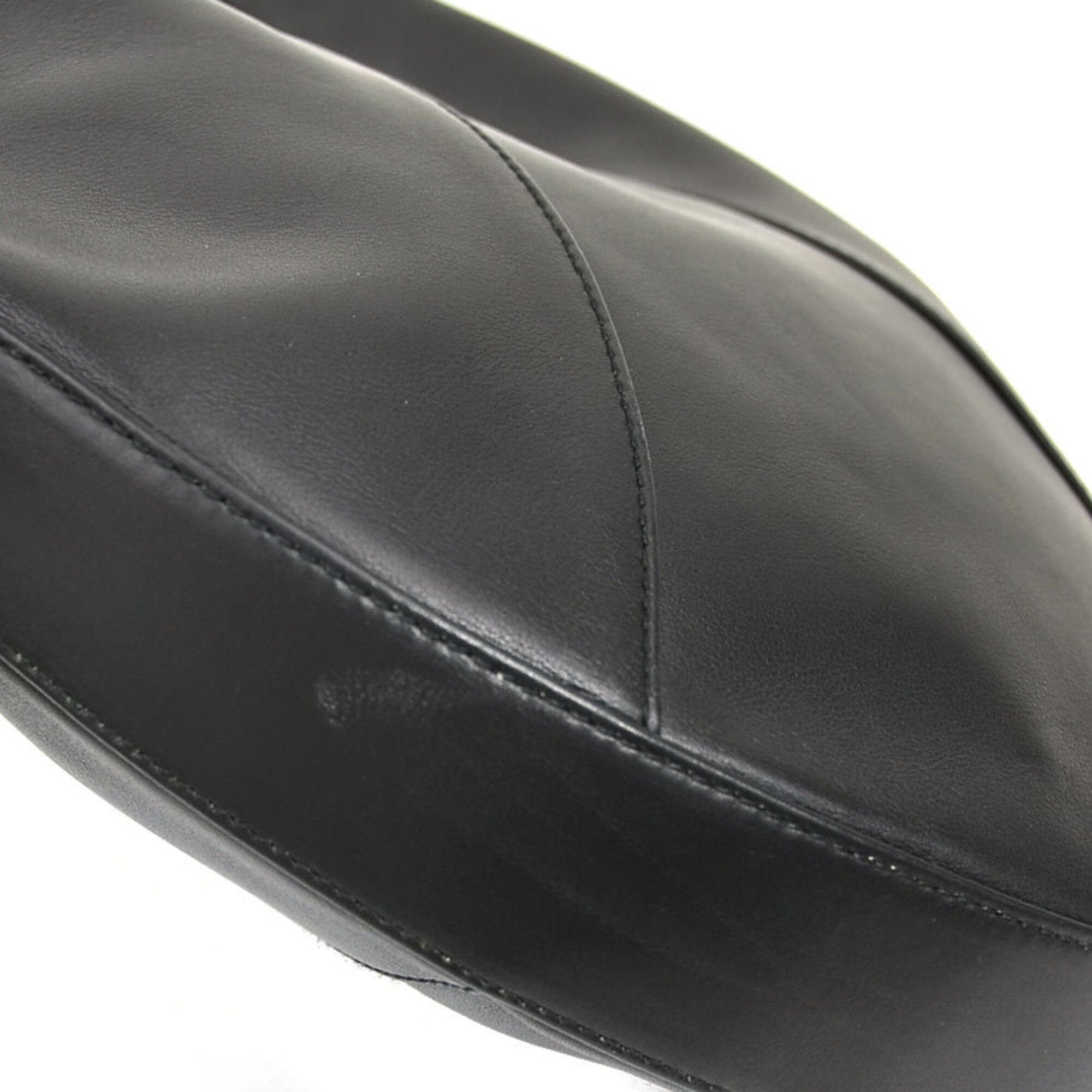 Bvlgari Black Leather Shoulder Bag (Pre-Owned)