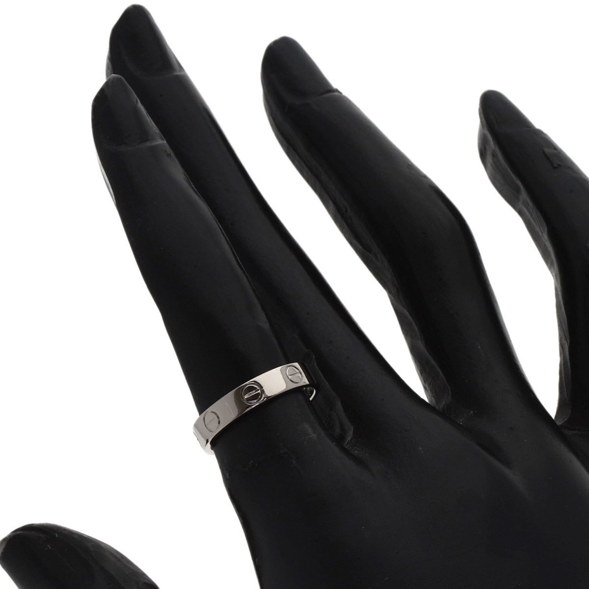 Cartier White Gold (18K) Band Ring (Pre-Owned)