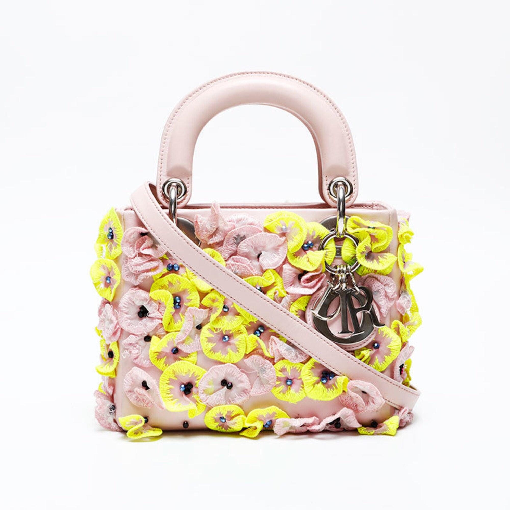 Christian Dior Pink Shoulder Bag (Pre-Owned)